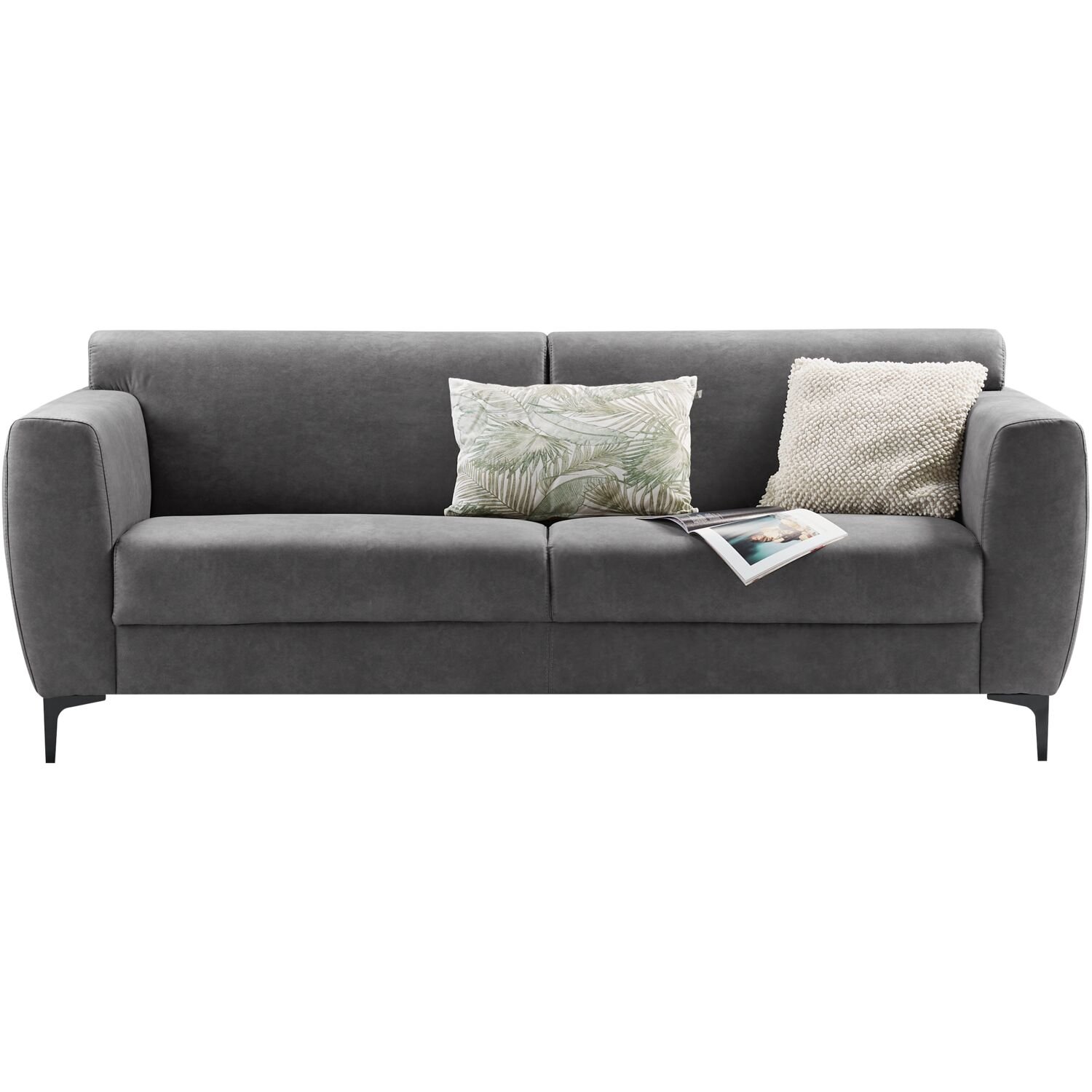 3 zitsbank Ridgway antraciet