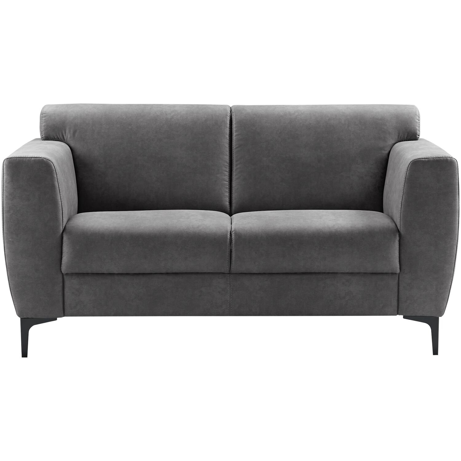 2 zitsbank Ridgway antraciet