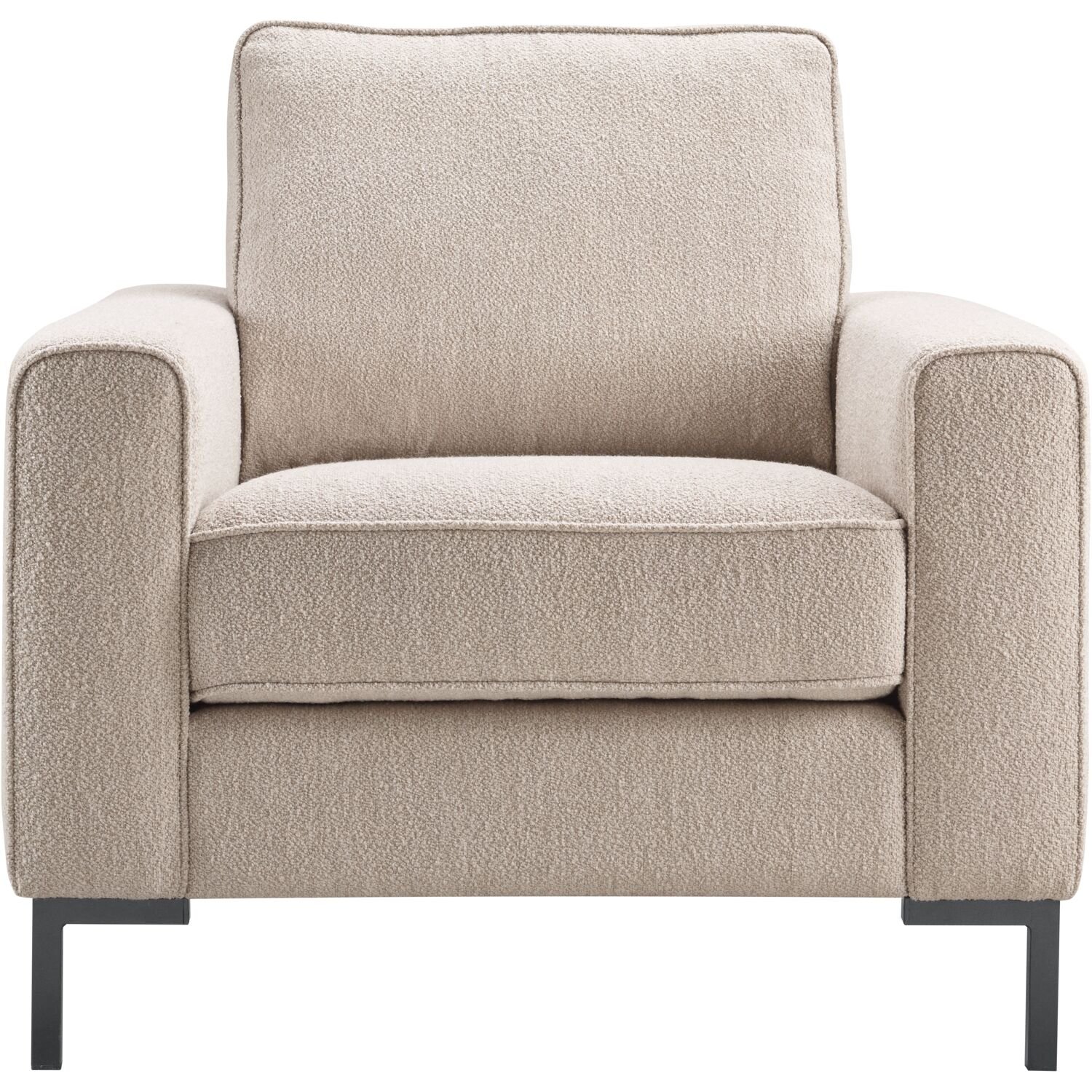 Fauteuil Totham naturel