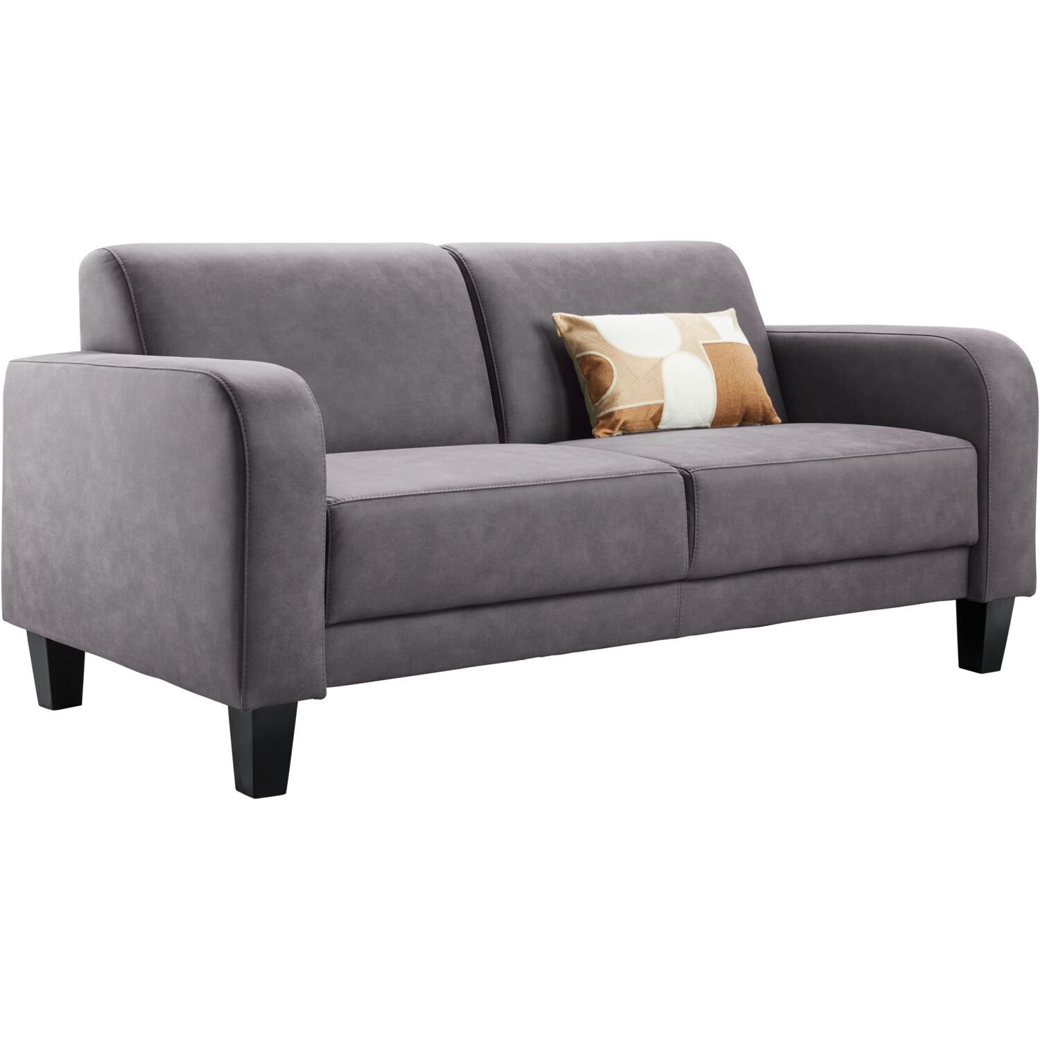 2,5-zitsbank Mills polyetherschuim zitting antraciet