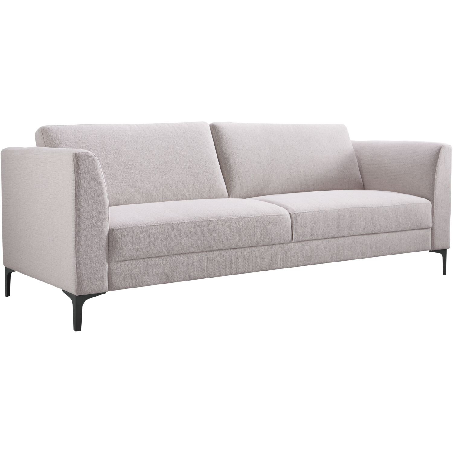 3-zitsbank Gulnare  polyetherschuim zitting beige 