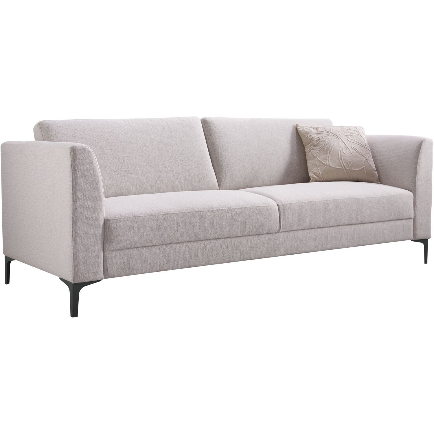 3-zitsbank Gulnare  polyetherschuim zitting beige 