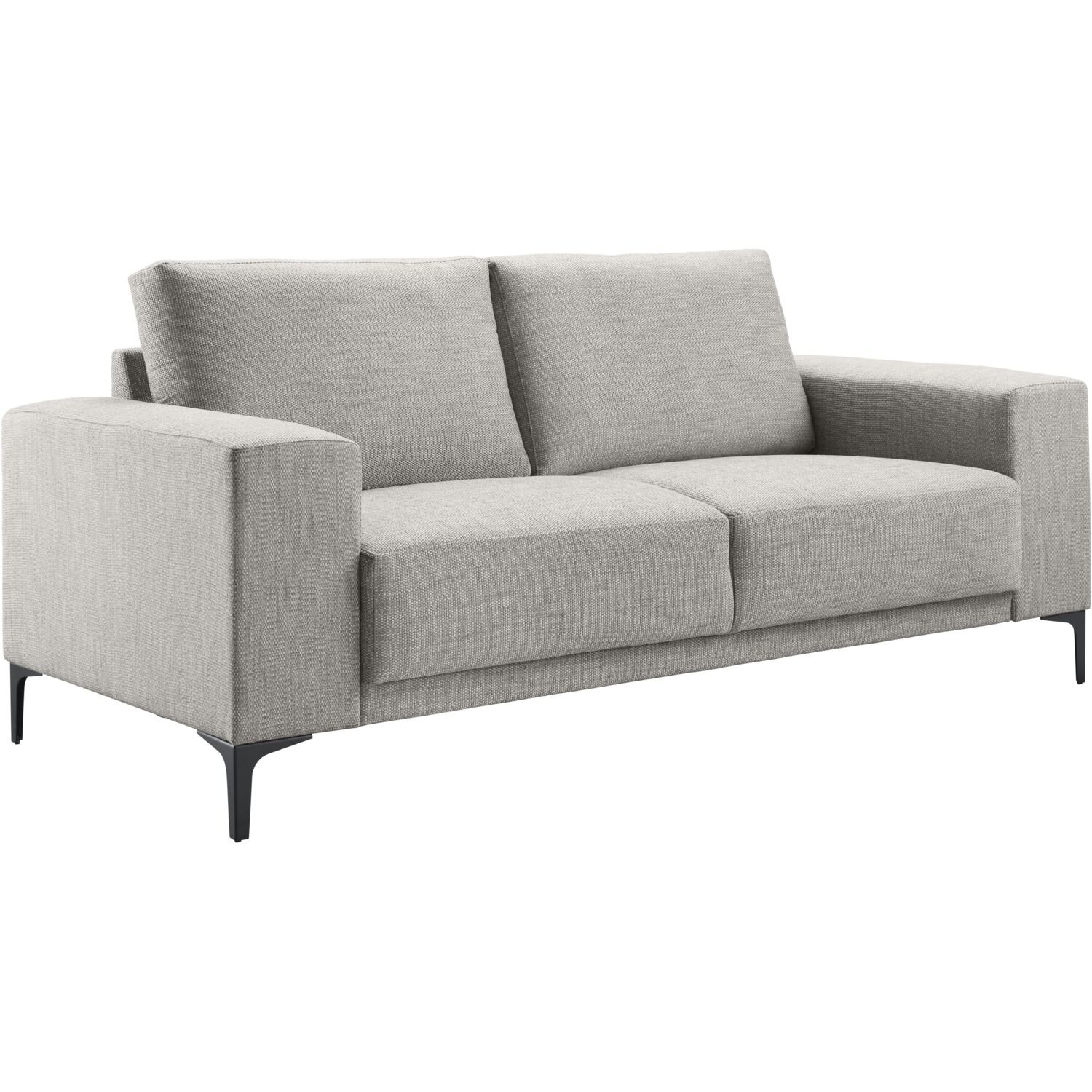 2,5-zitsbank Clanton polyether zitting grey