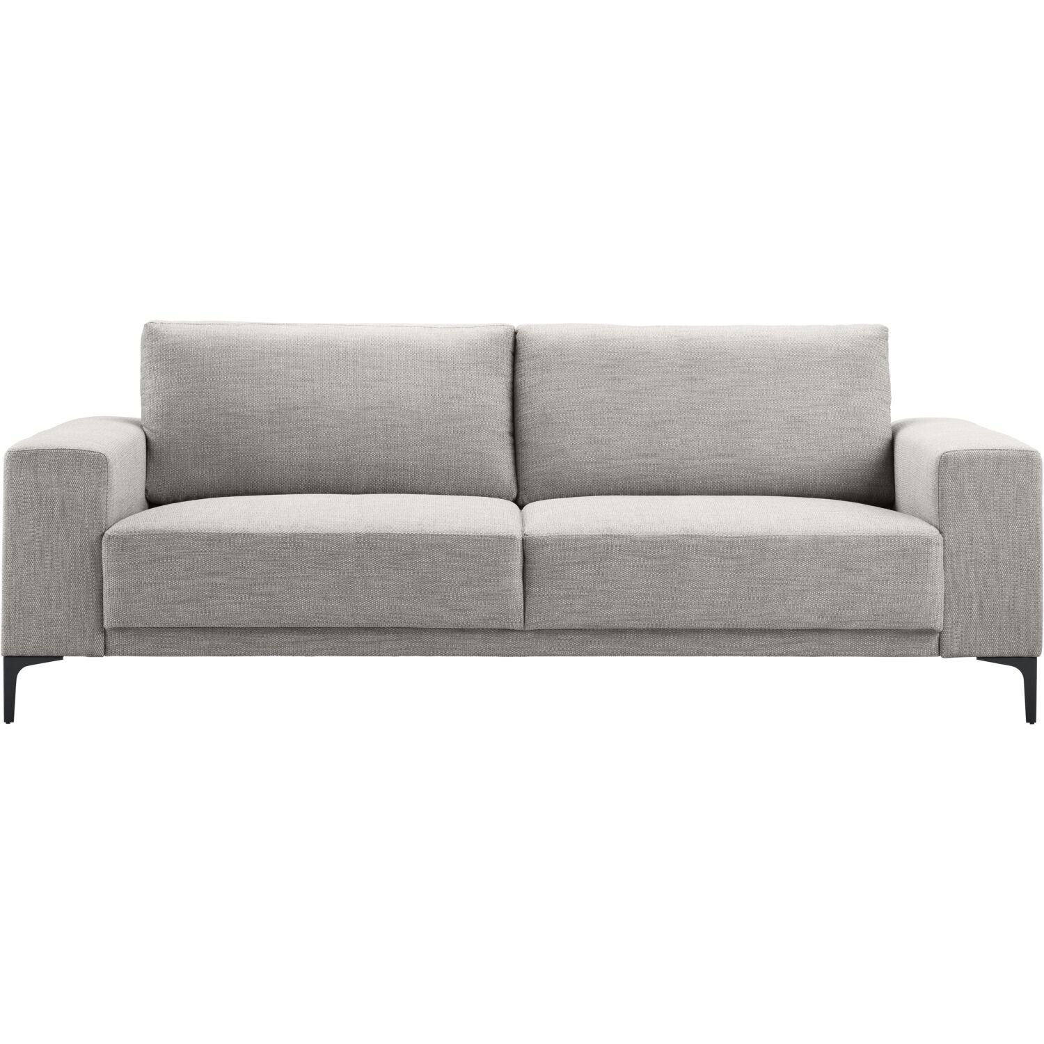 3-zitsbank Clanton polyether schuim zitting grey