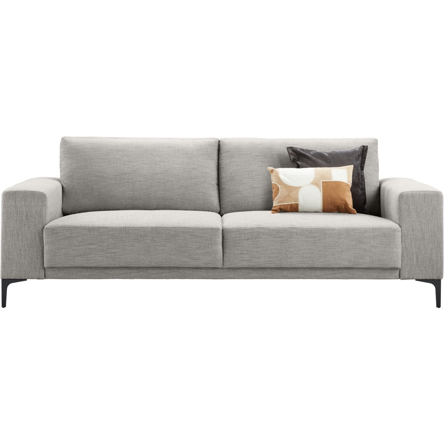 3-zitsbank Clanton polyether schuim zitting grey