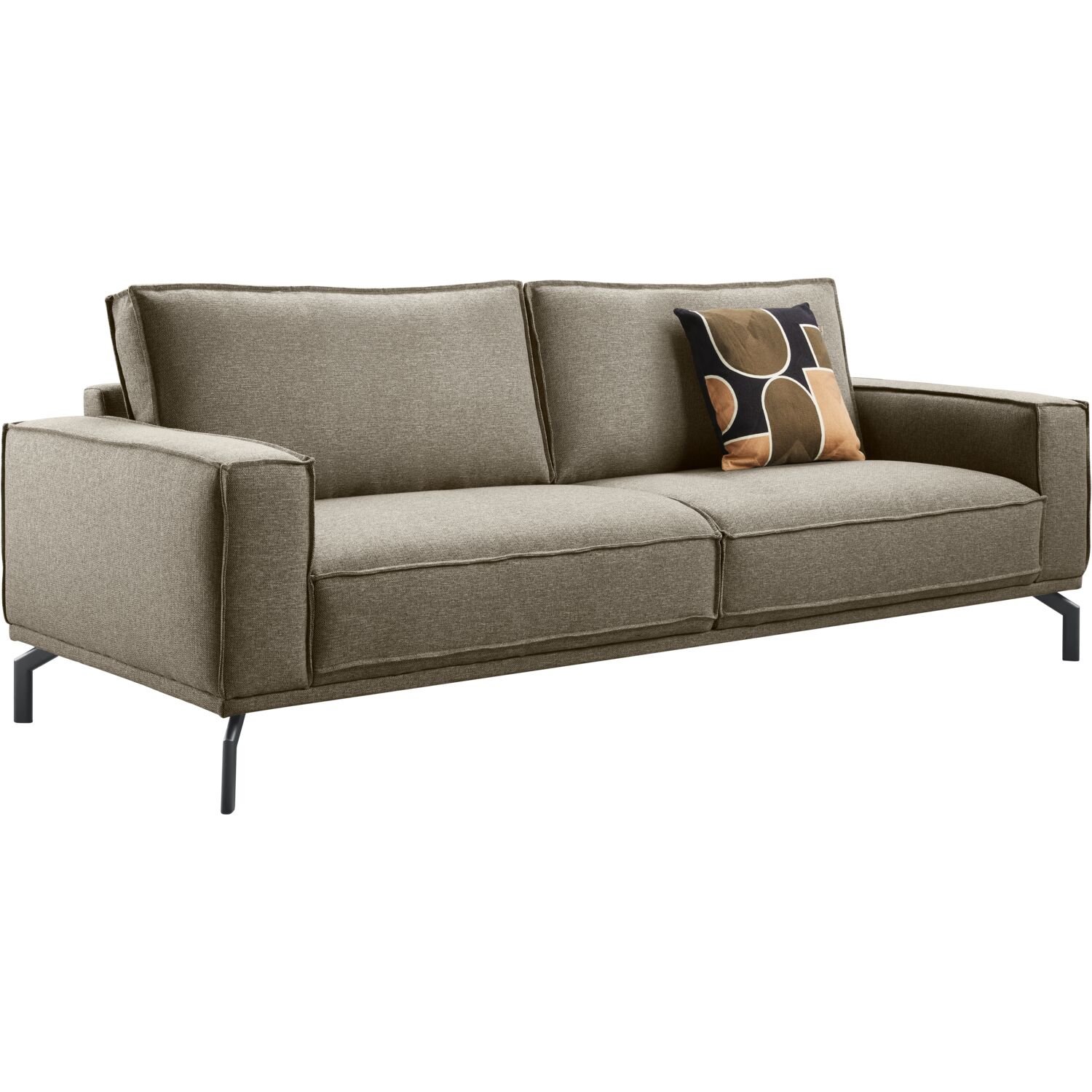 3-zitsbank Alburg polyether zitting khaki