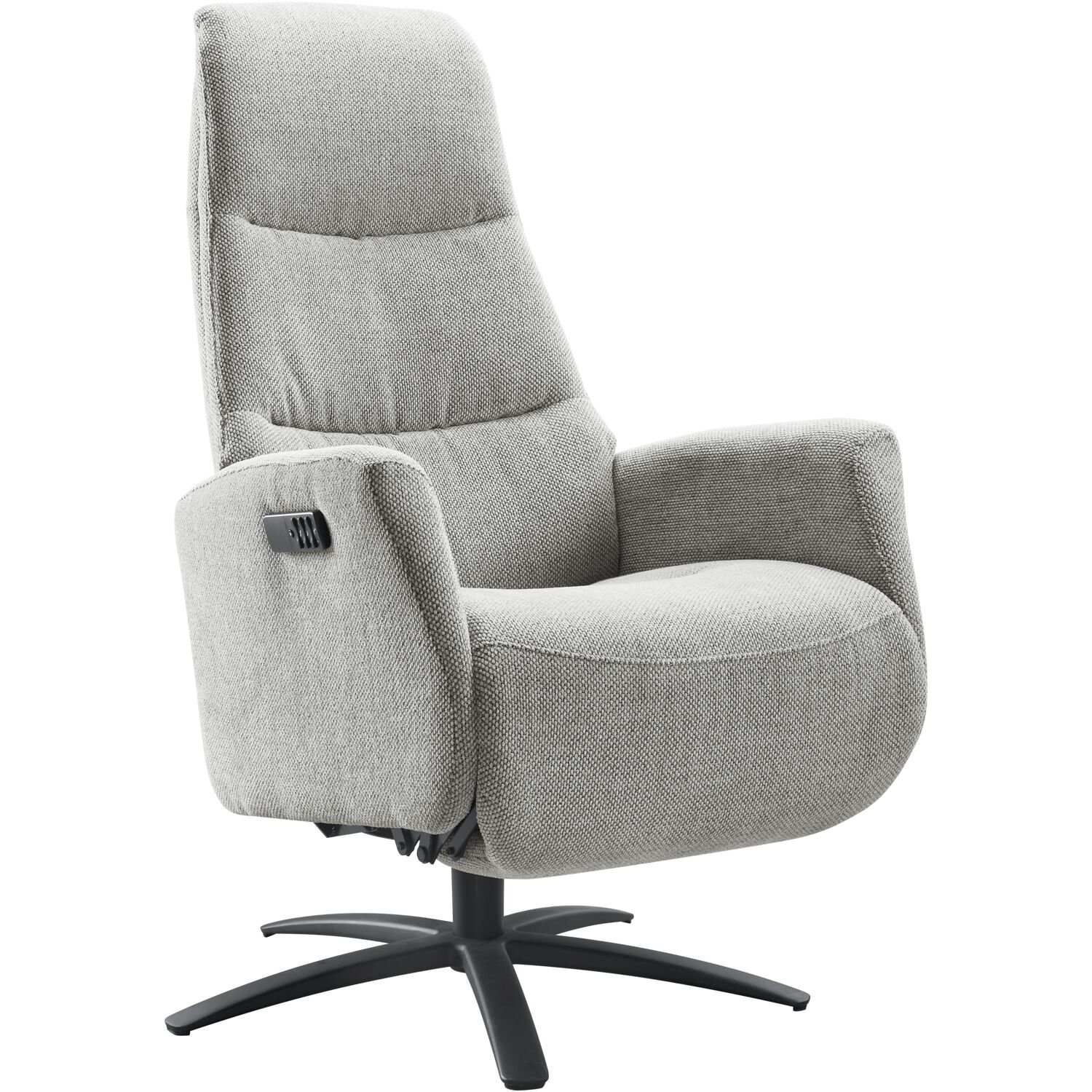 Relaxfauteuil Olindia Light Grey Medium