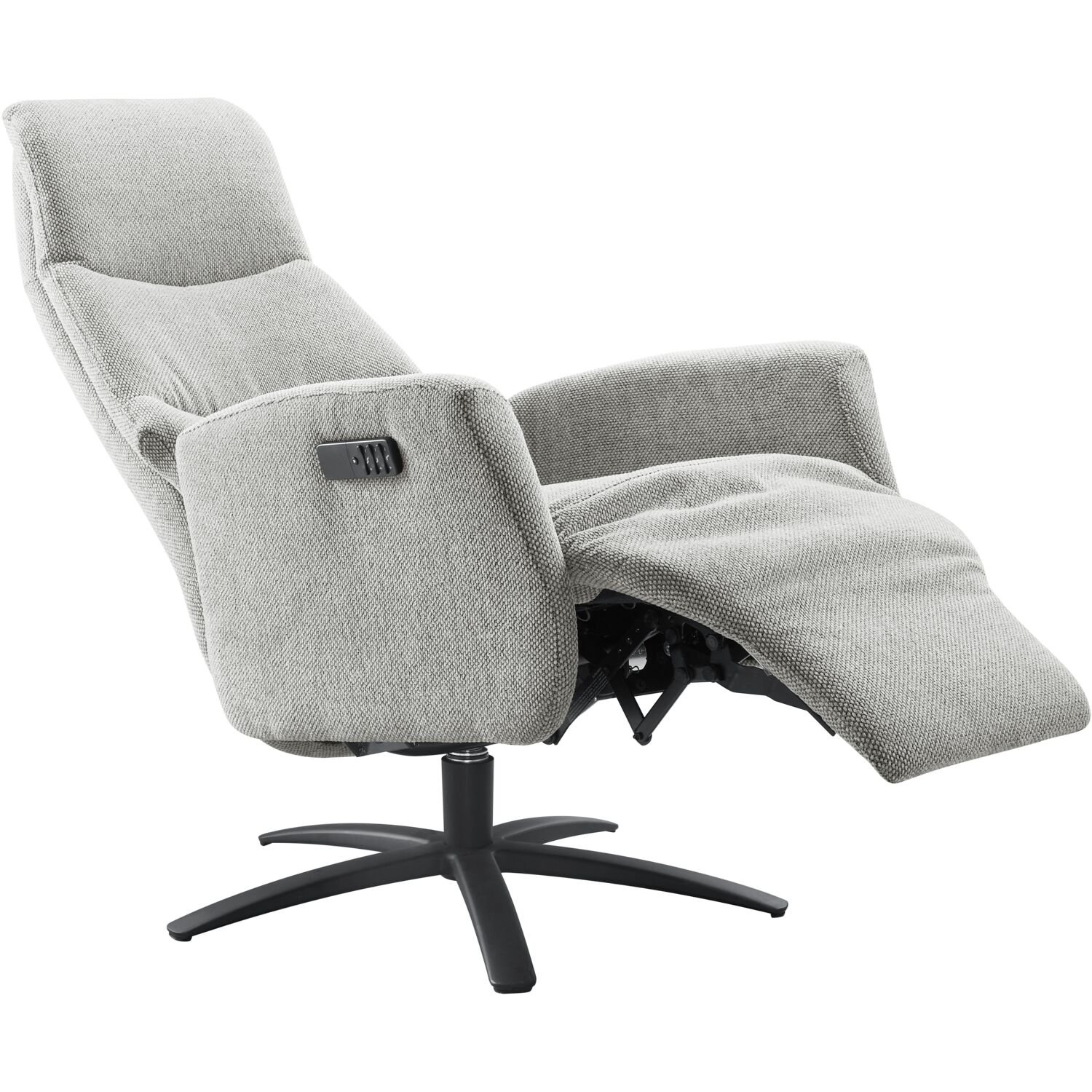 Relaxfauteuil Olindia Light Grey Medium