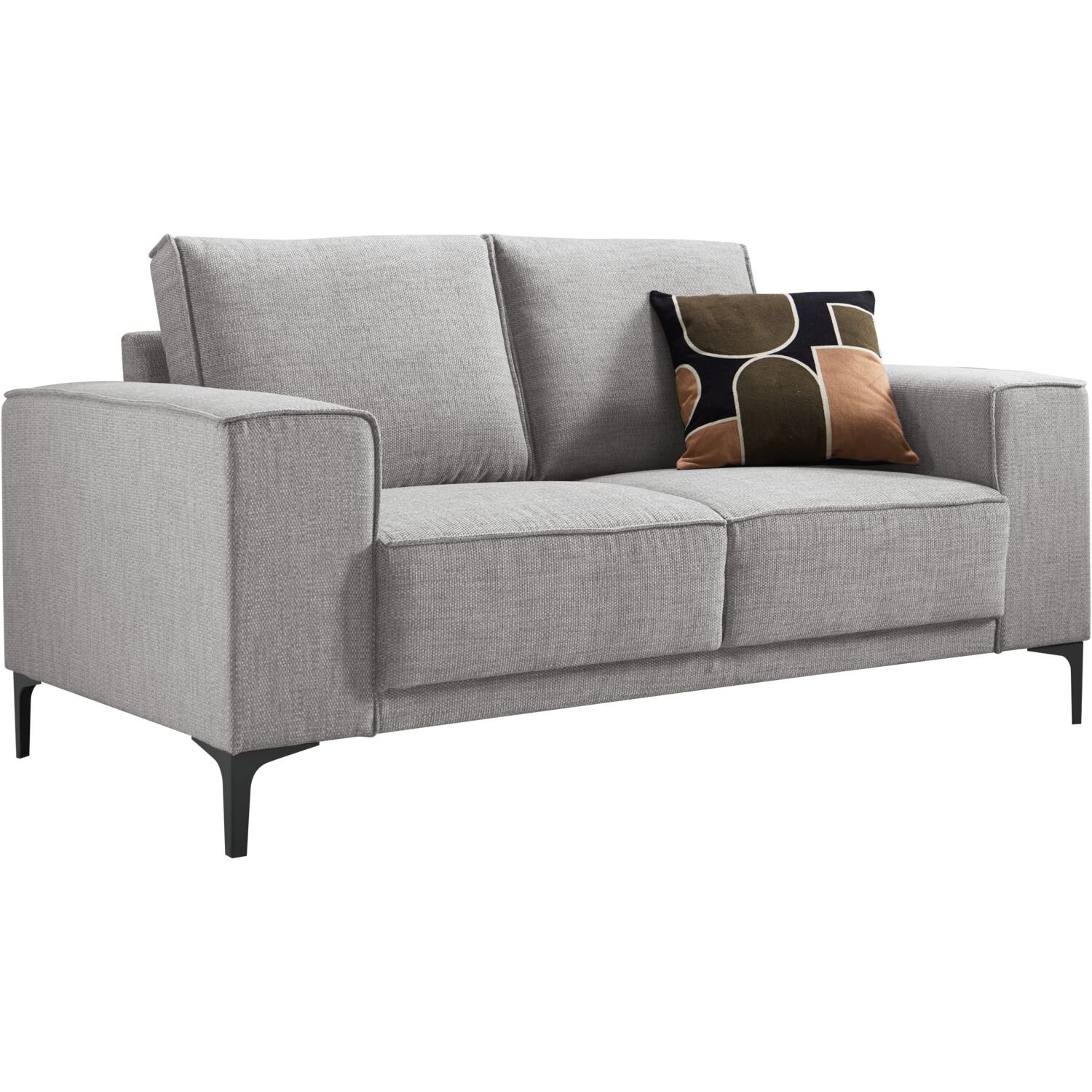 2-zitsbank polyether grey