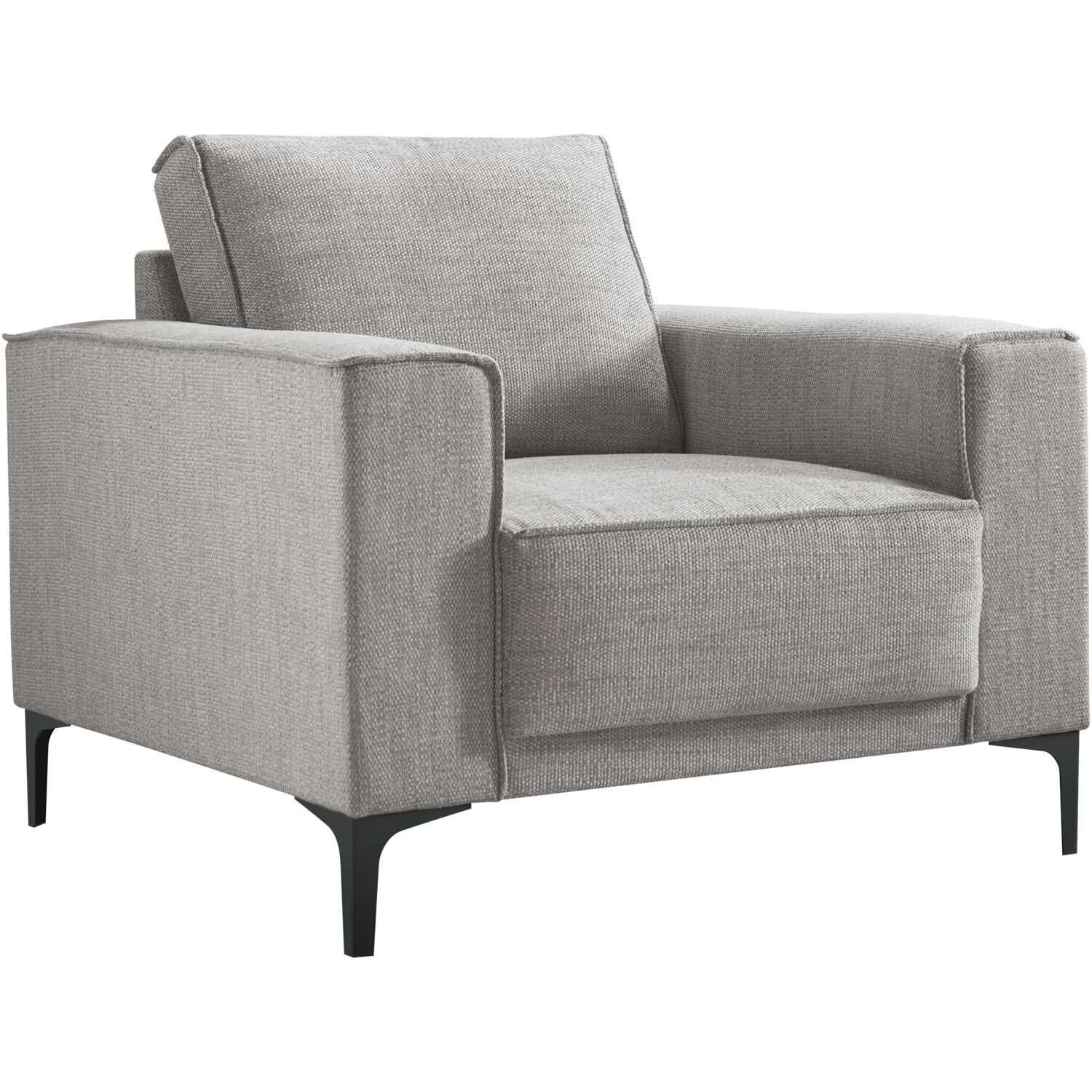 Fauteuil Calira grijs