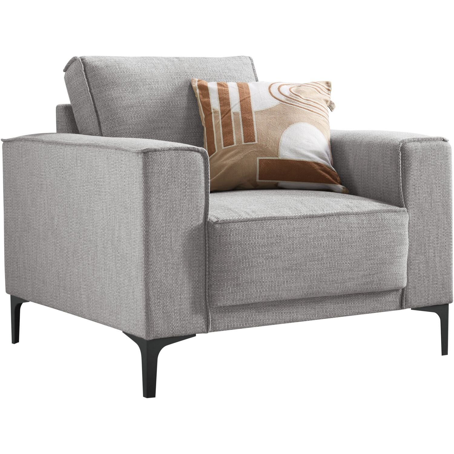 Fauteuil Calira grijs