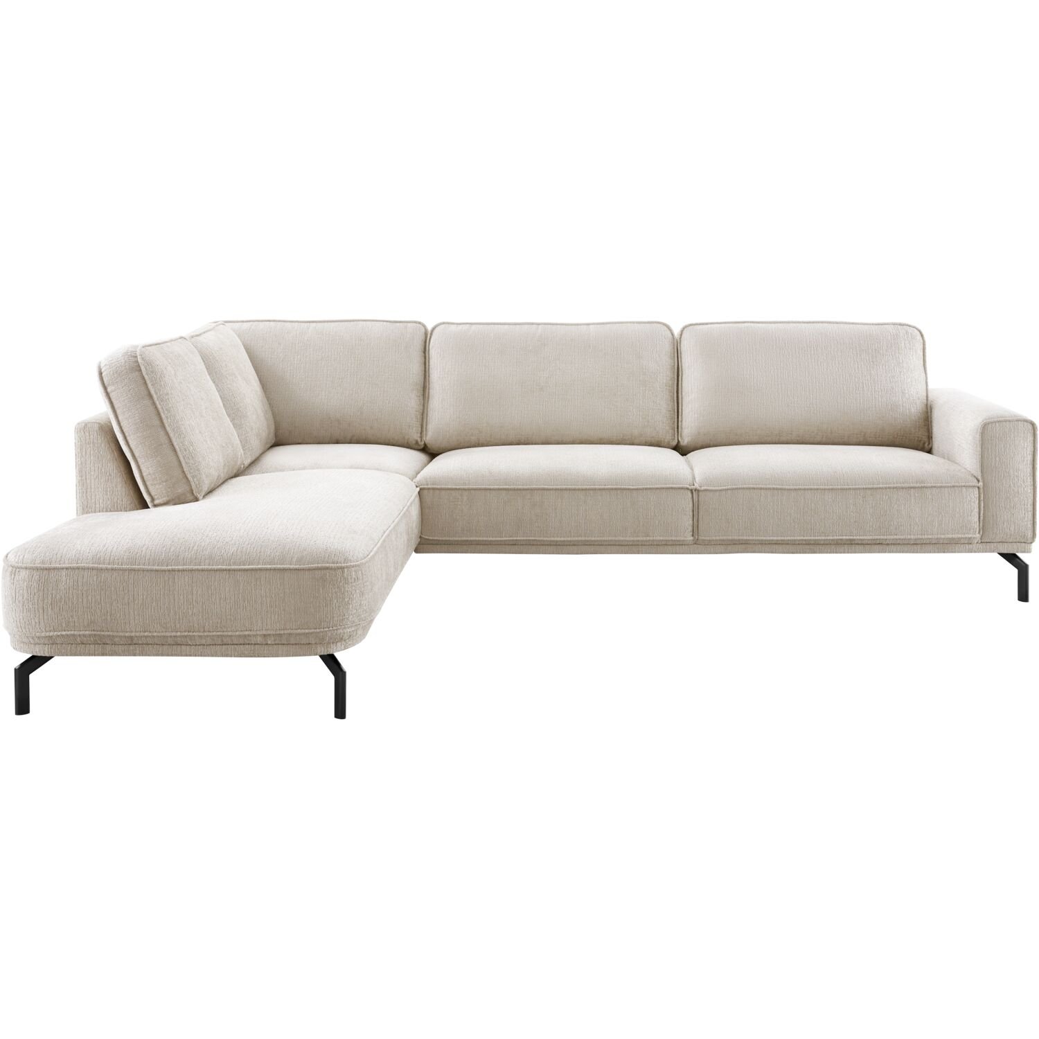 Hoekbank Loretio Polyether, Clay