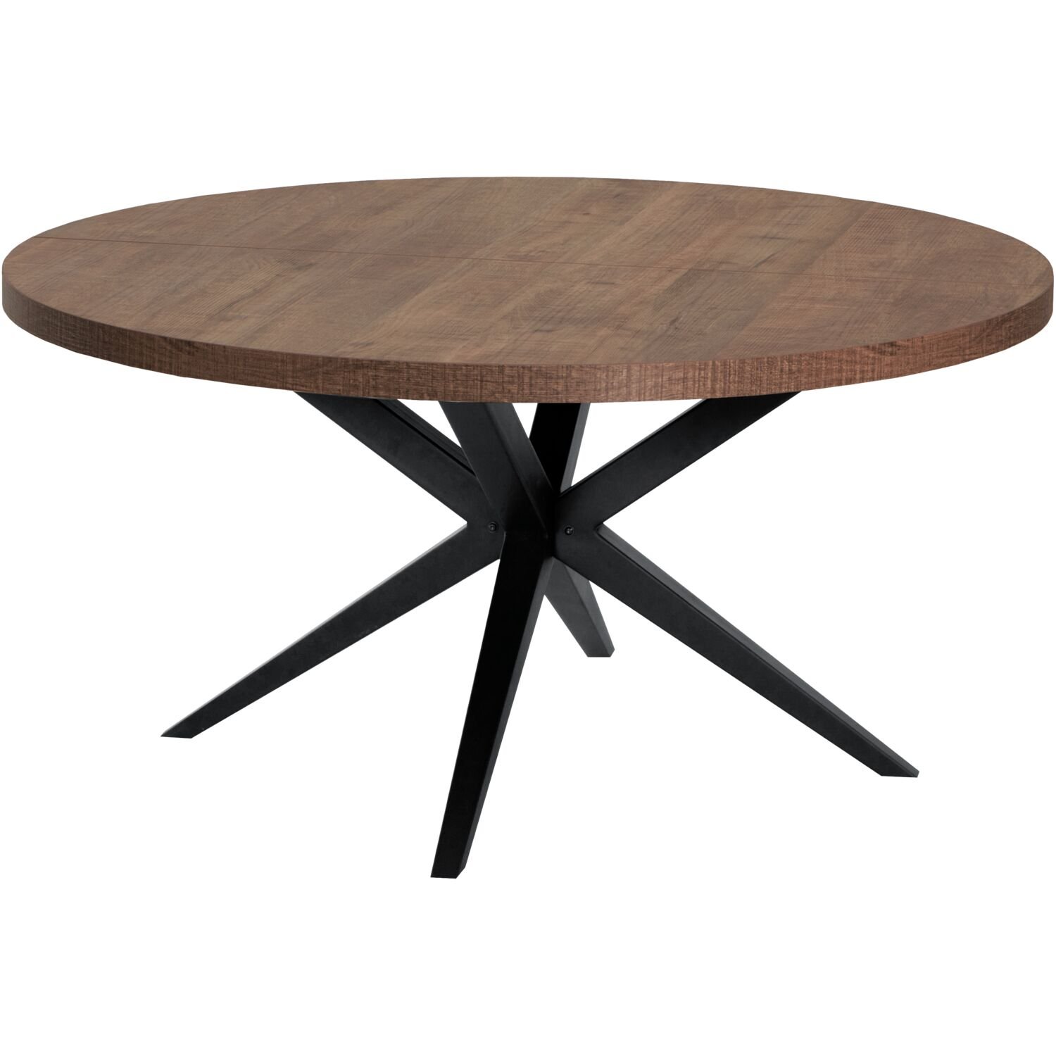 Eettafel Mascaro uitschuifbaar 140(180) dark mango
