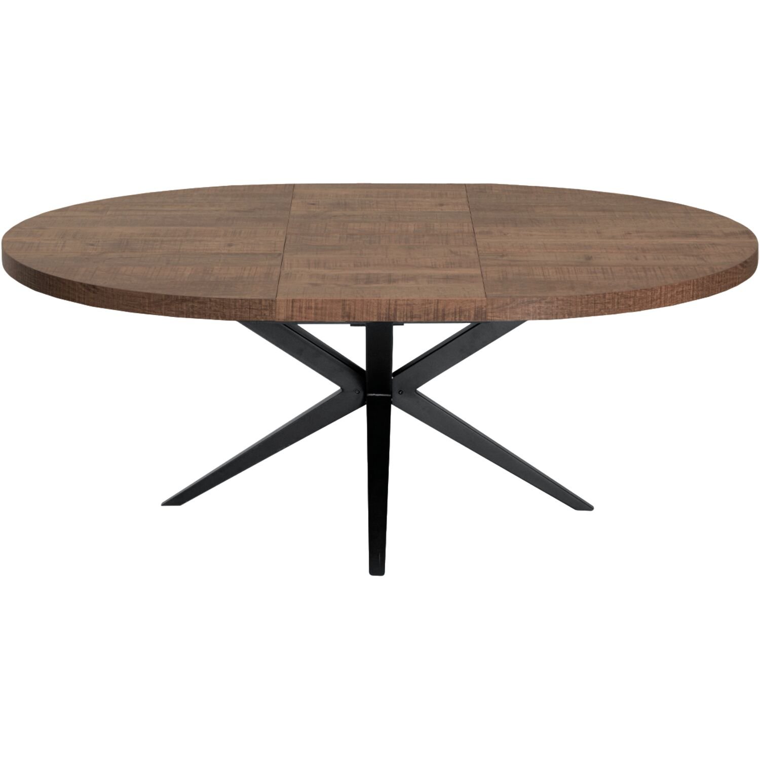 Eettafel Mascaro uitschuifbaar 150(190) dark mango