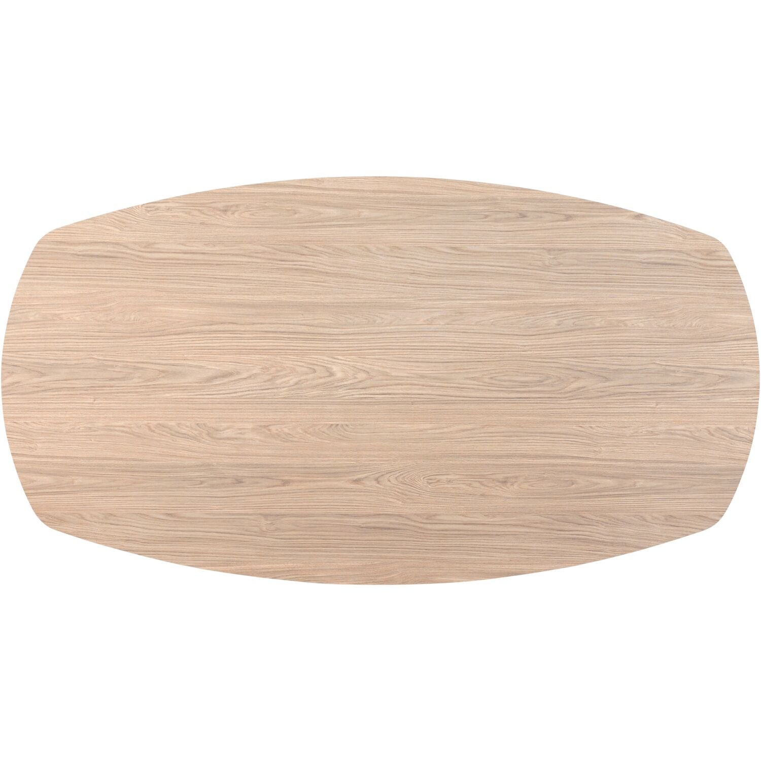Eettafel Mascaro deens ovaal 250 x 128 mistyoak