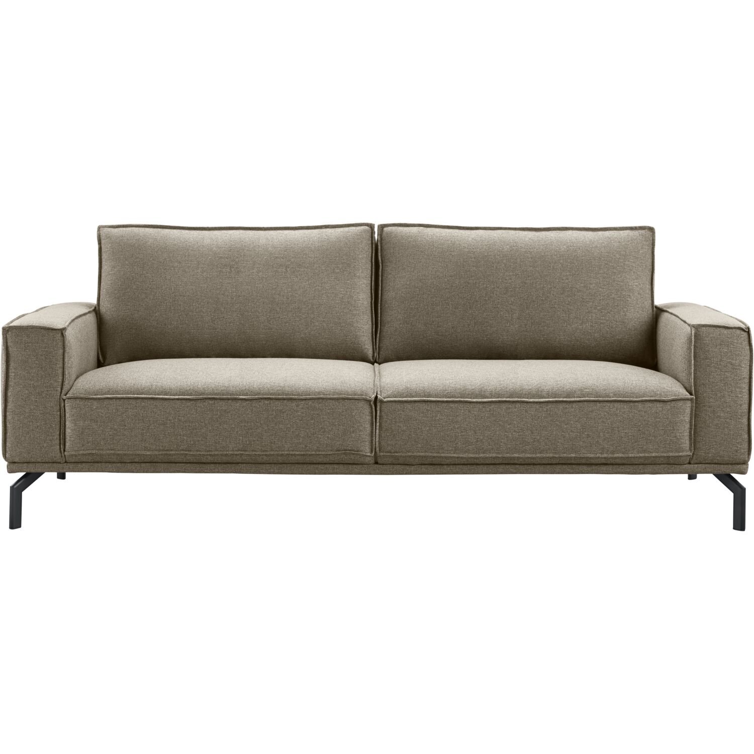 3-zitsbank Alburg HR-schuim zitting khaki