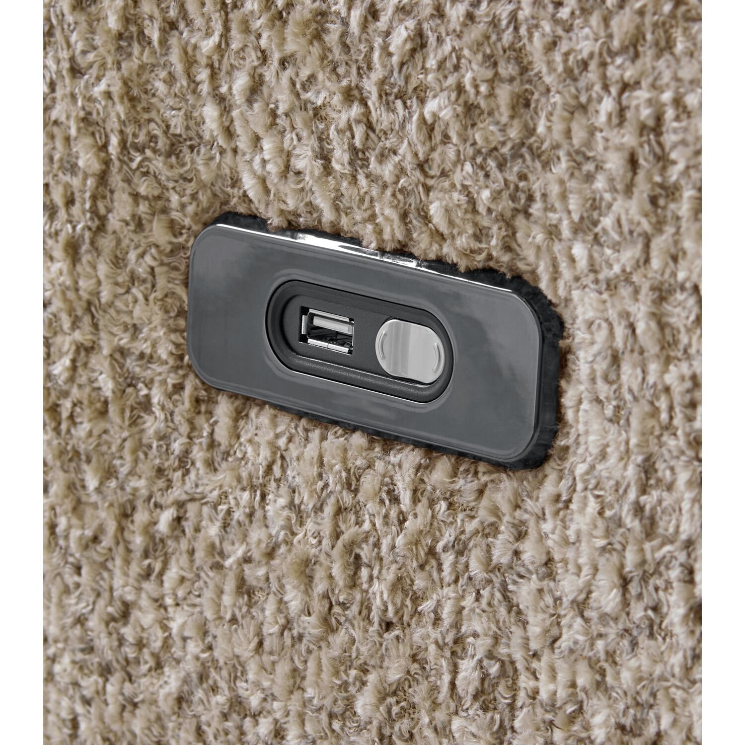 Hoekbank Moulti elektrische relaxfunctie HR schuim met visco herb