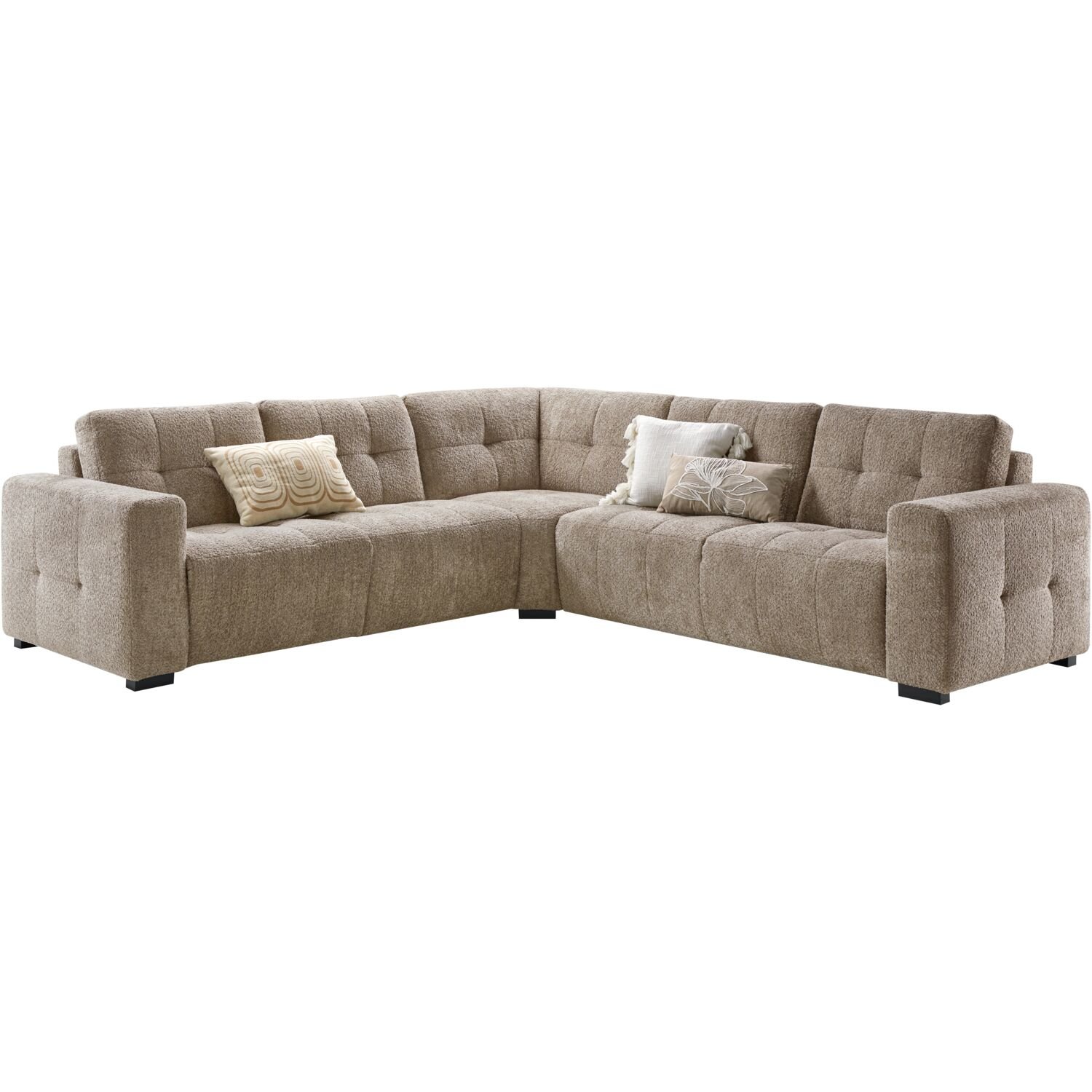 Hoekbank Moulti HR schuim herb