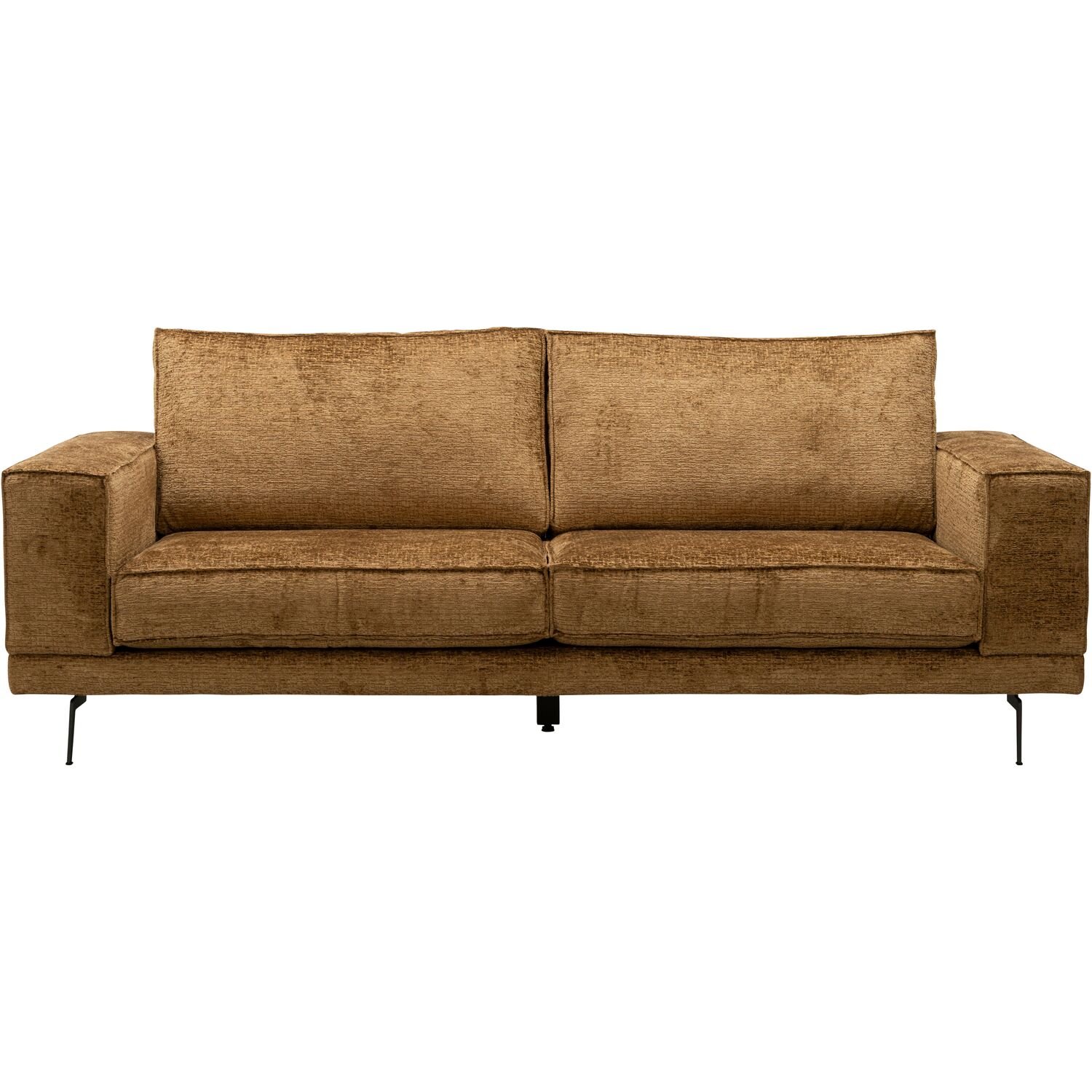 3 zitsbank Andelo polyether en HR schuim met visco schuim brandy