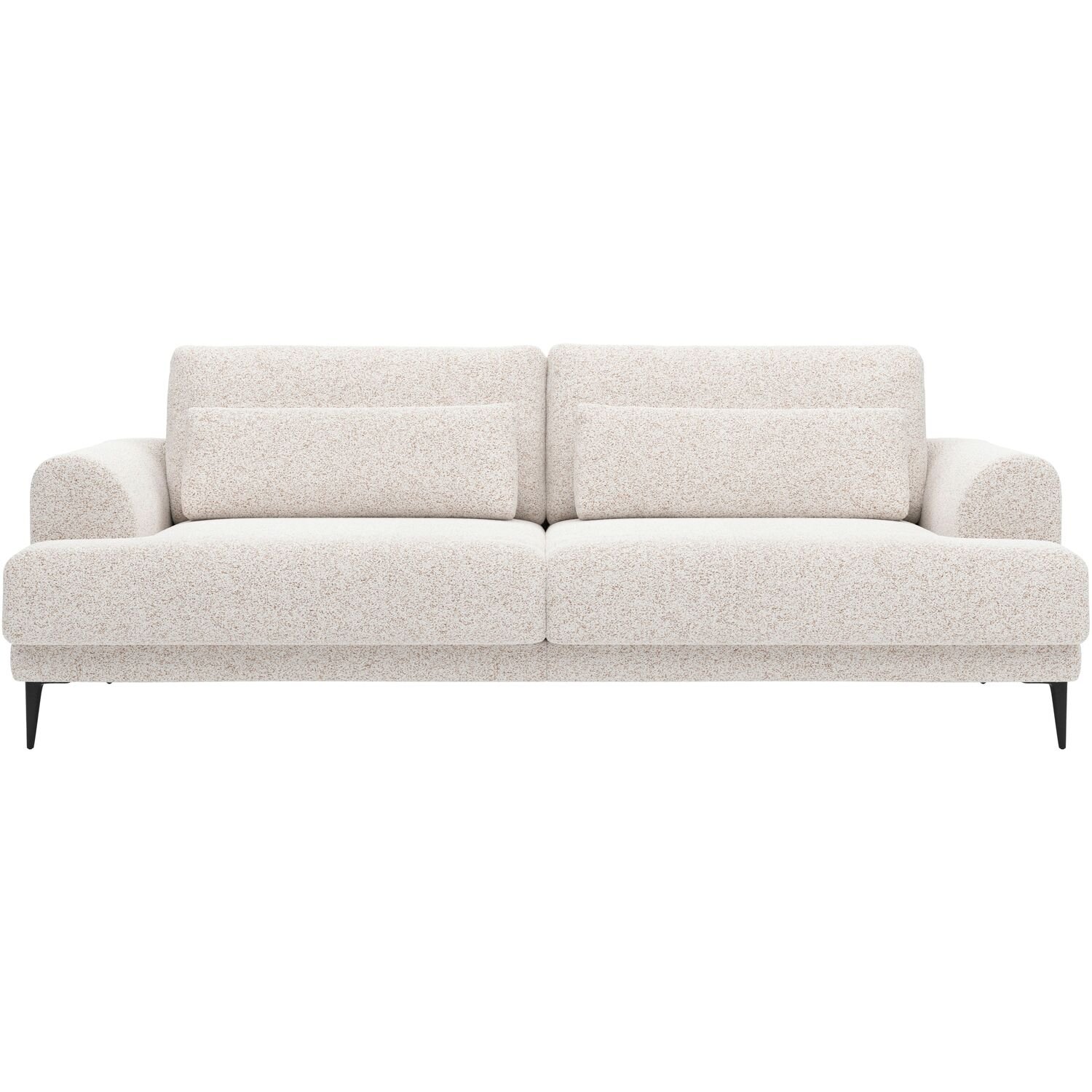 3 zitsbank Ansio polyether met HR schuim champagne