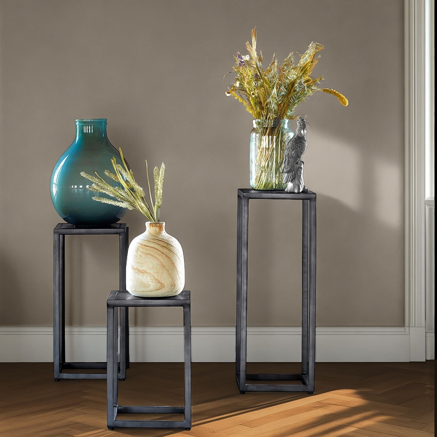 Pedestal Carpino H63 metaal