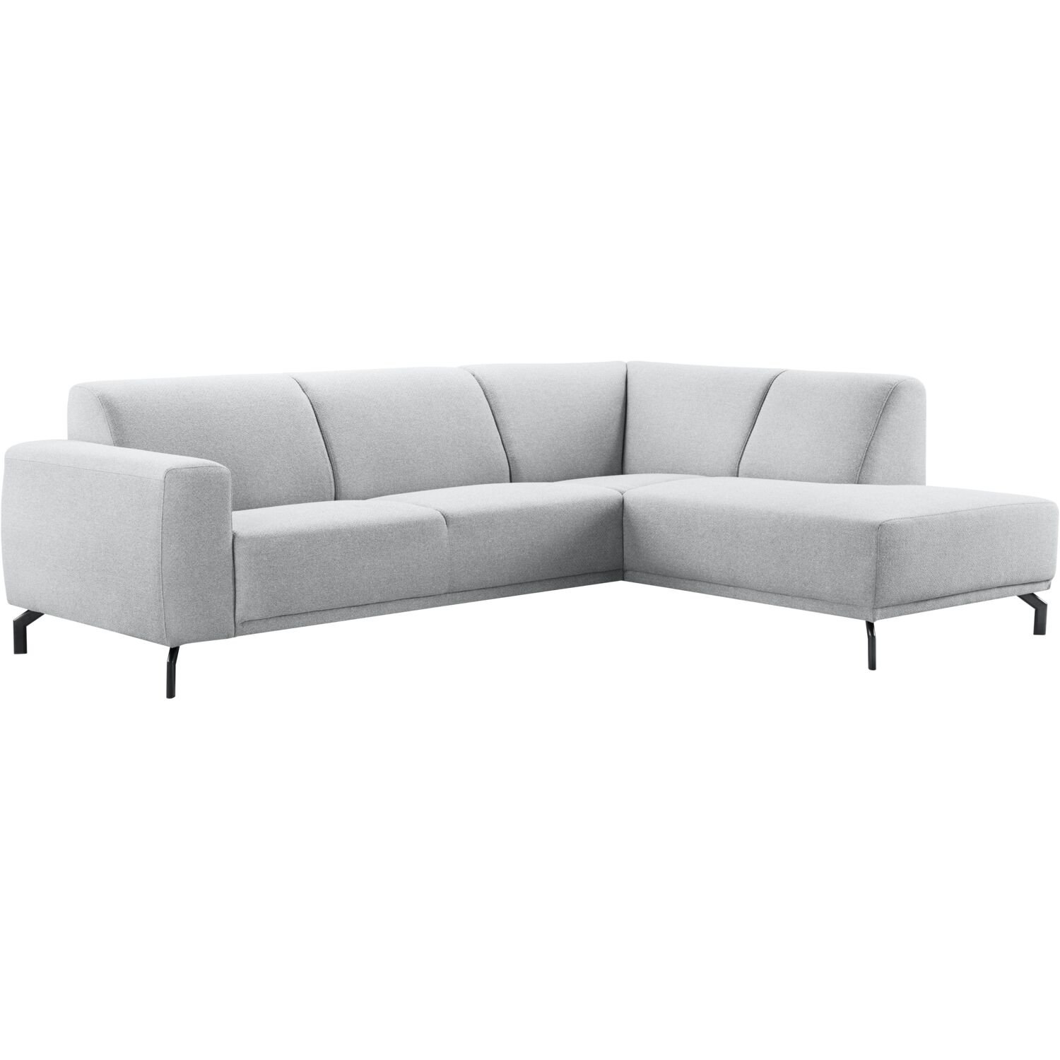 Hoekbank Bellanti polyether grijs