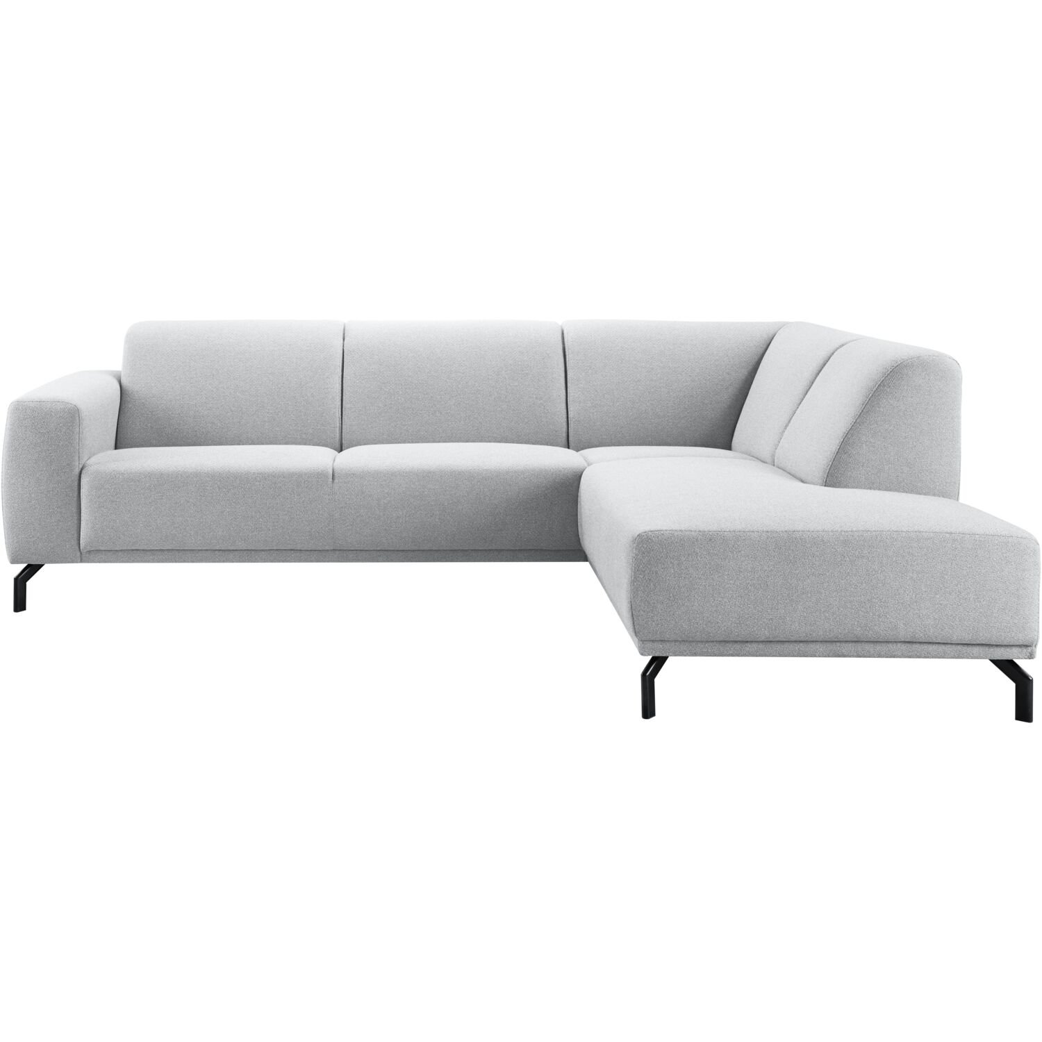 Hoekbank Bellanti HR schuim grijs