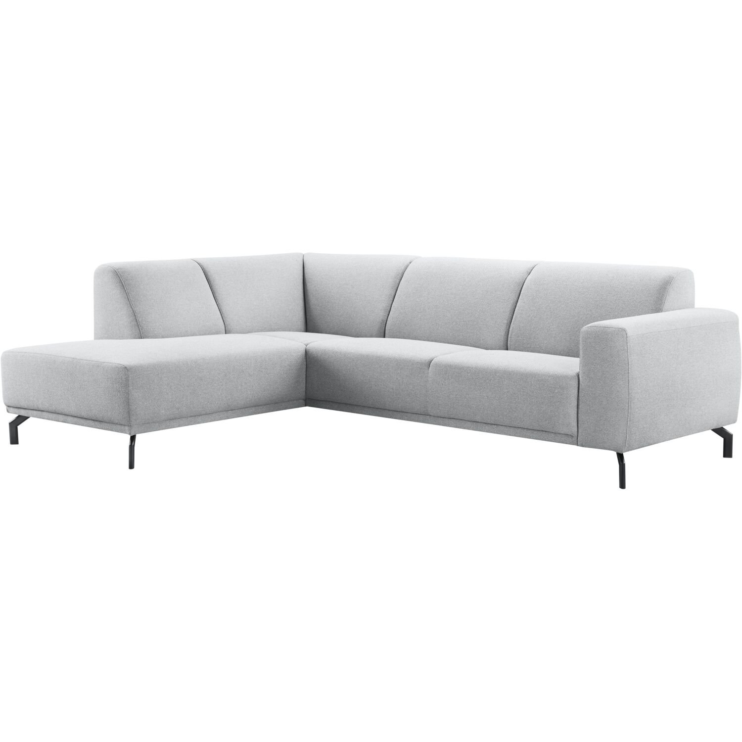 Hoekbank Bellanti grijs polyether