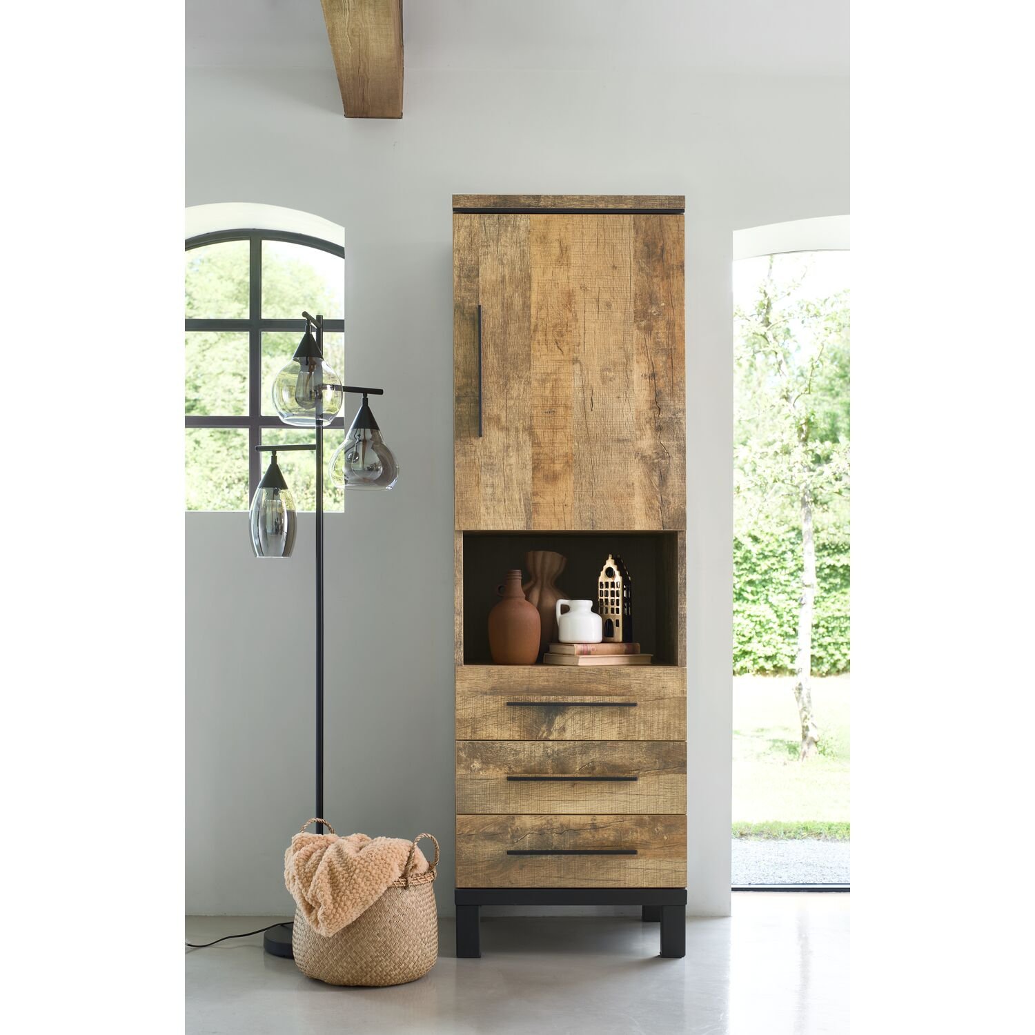 Bergkast Atrio 188 x 58 oriënt decor