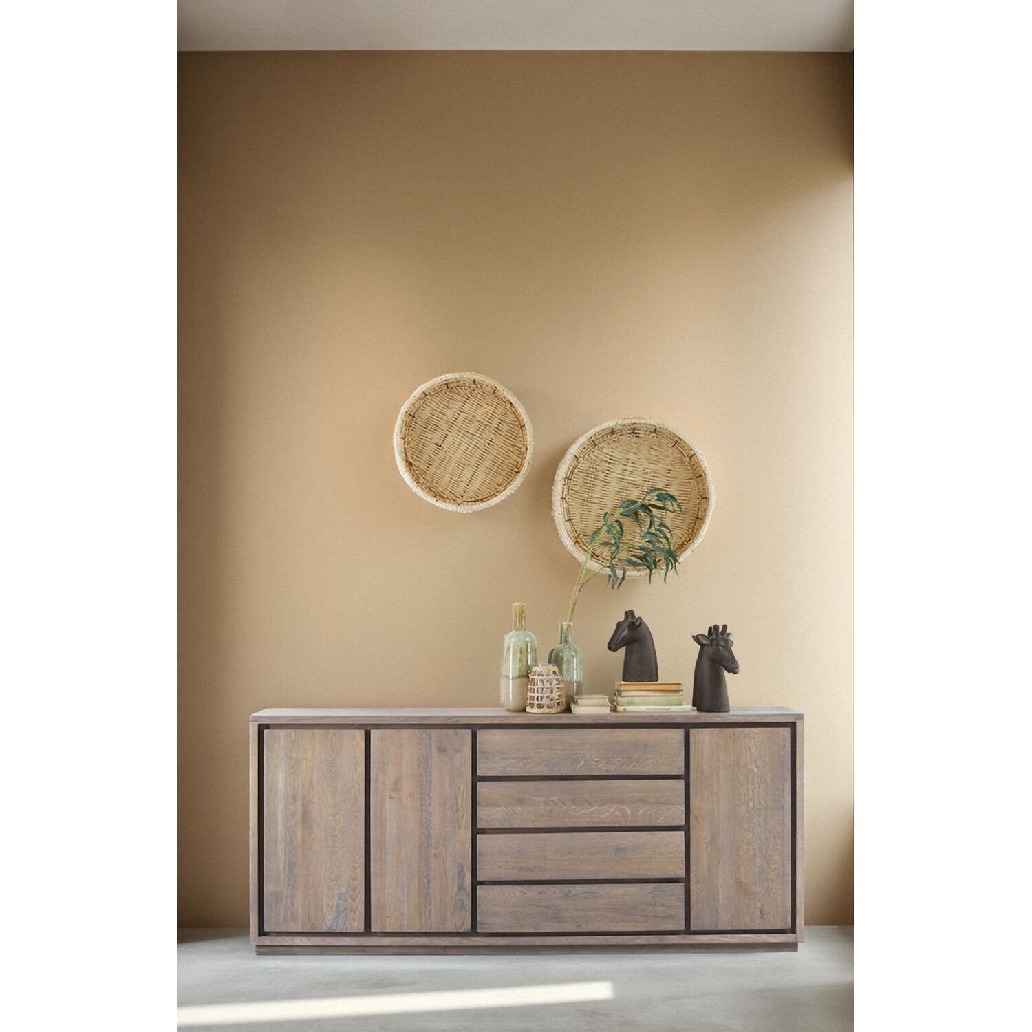 Dressoir Lavio 88 x 203 slate