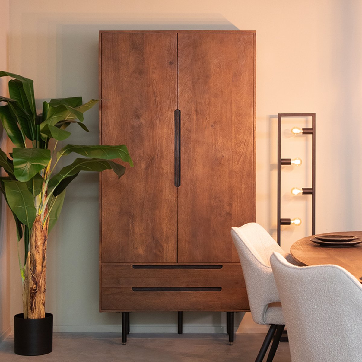 Bergkast Rio 100 x 200 espresso