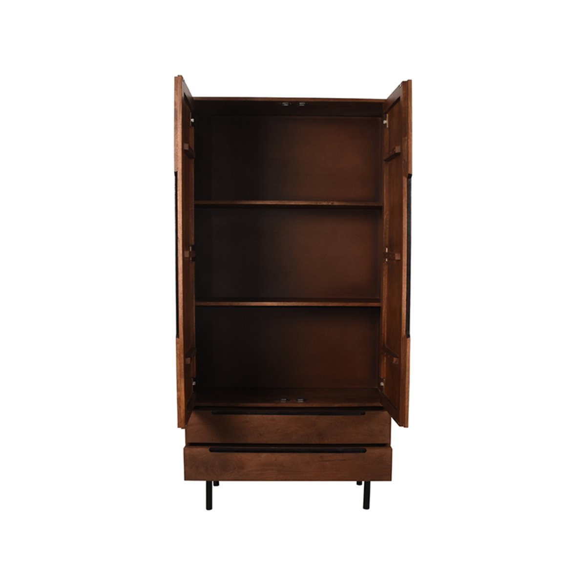 Bergkast Rio 100 x 200 espresso