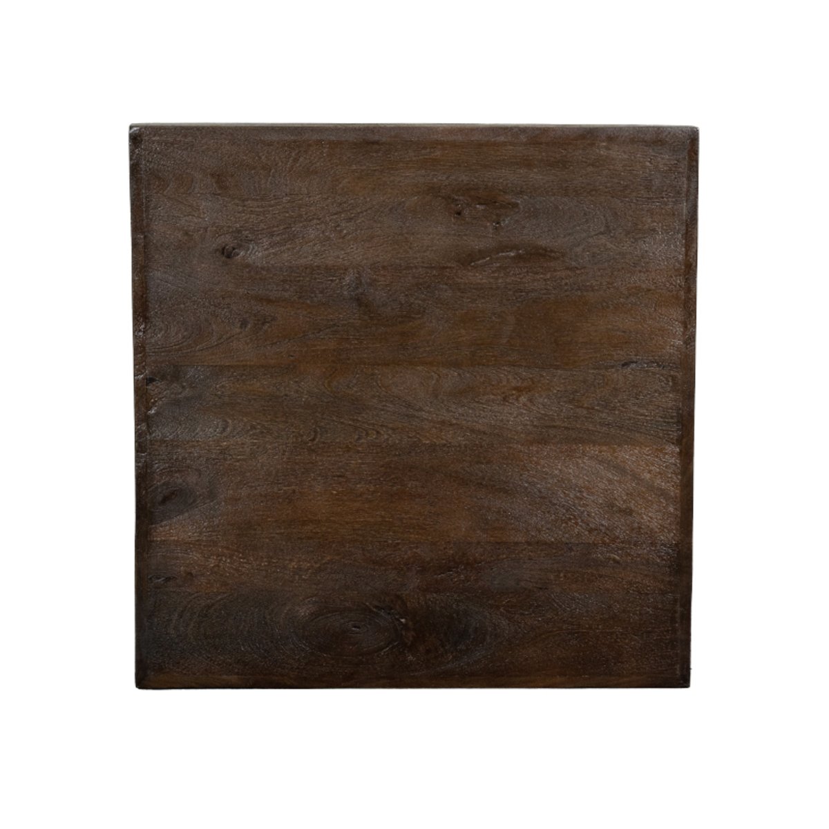 Tafelblad 70x70 Mangohout Espresso