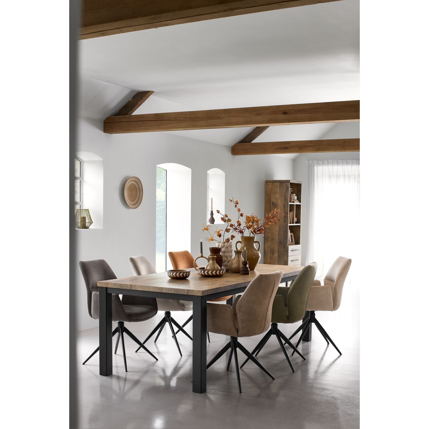 Eettafel Atrio 220 x 100 oriënt decor