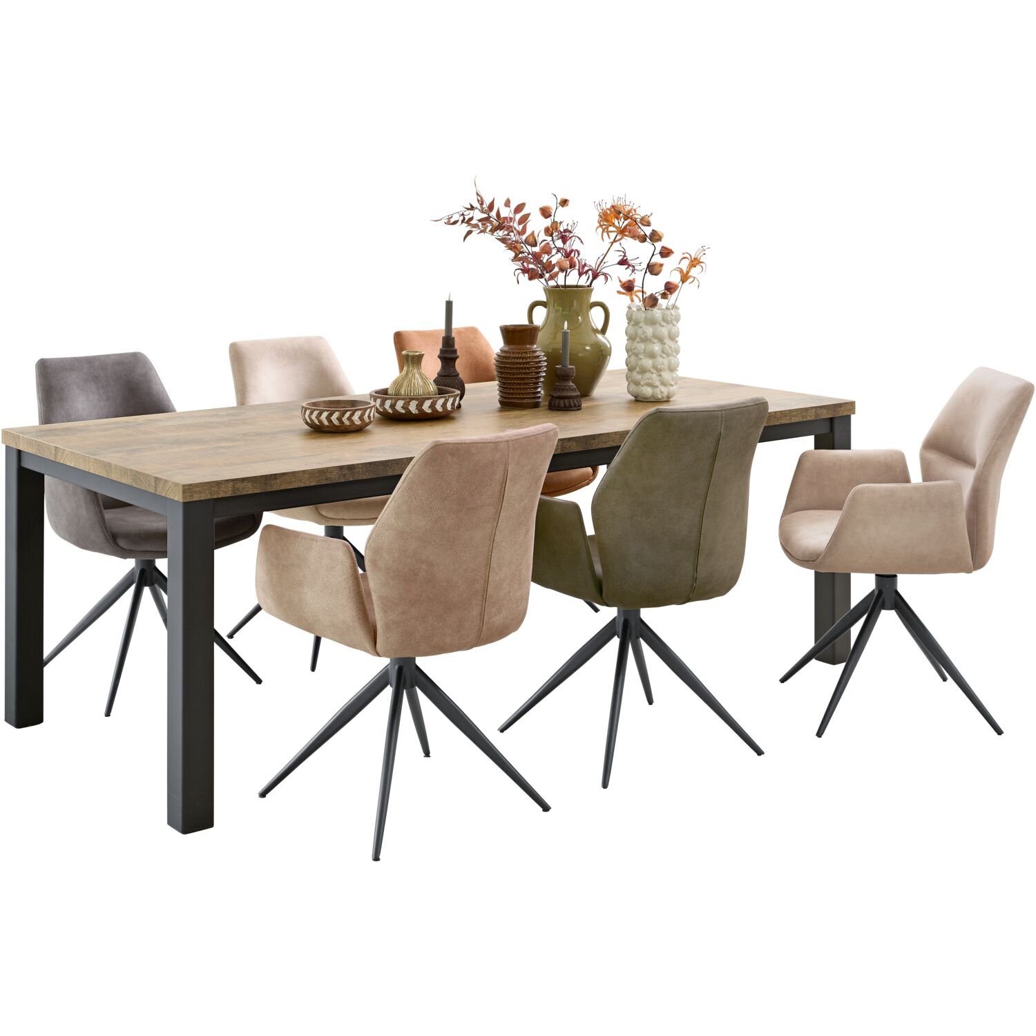 Eettafel Atrio 220 x 100 oriënt decor