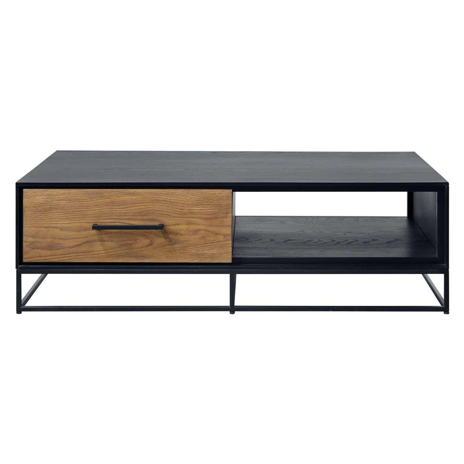 Salontafel Vinito 124 x 70 eiken fineer naturel