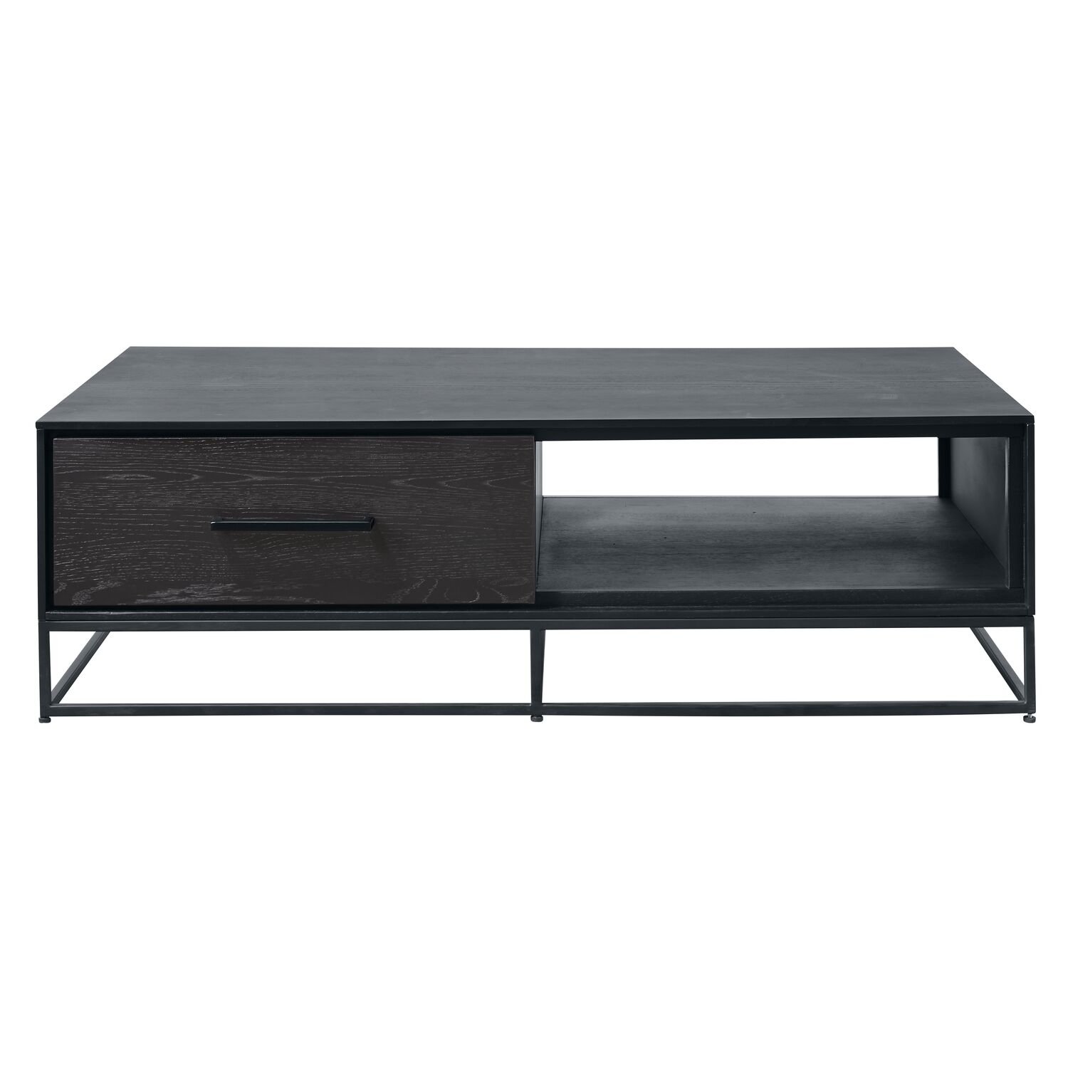 Salontafel Vinito 124 x 70 black