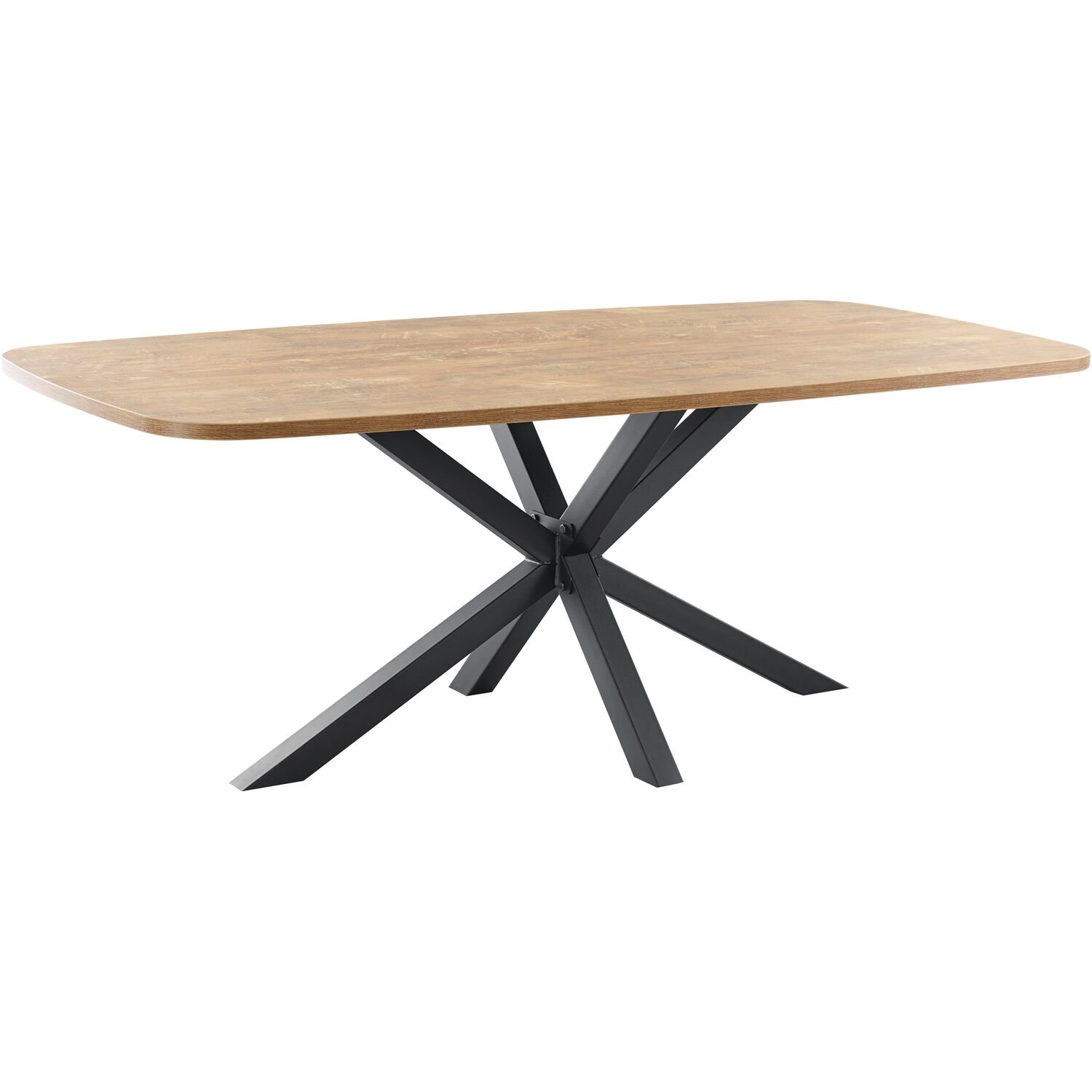 Eettafel Levado deens ovaal 200 x 100 cm