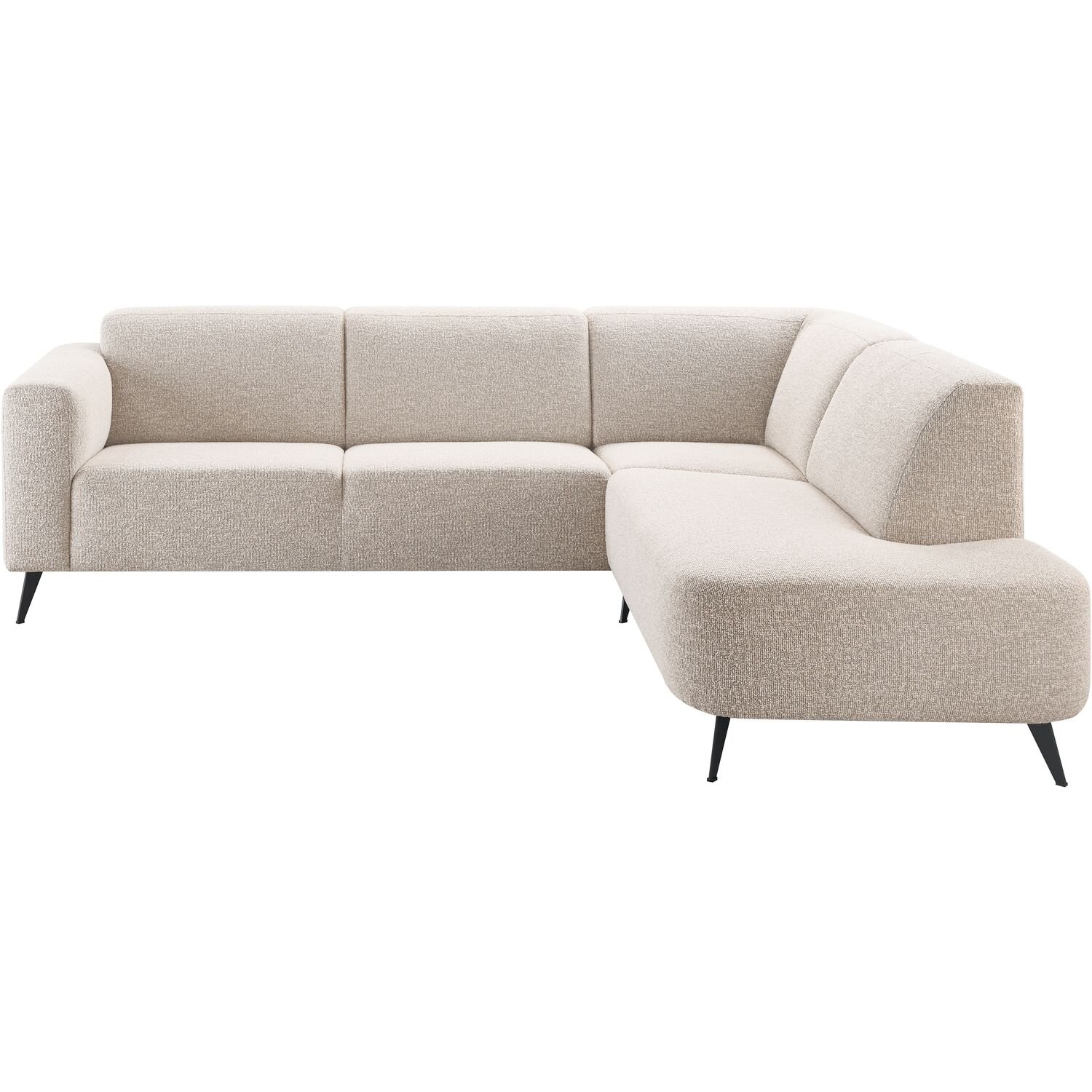 Hoekbank Micco, clay