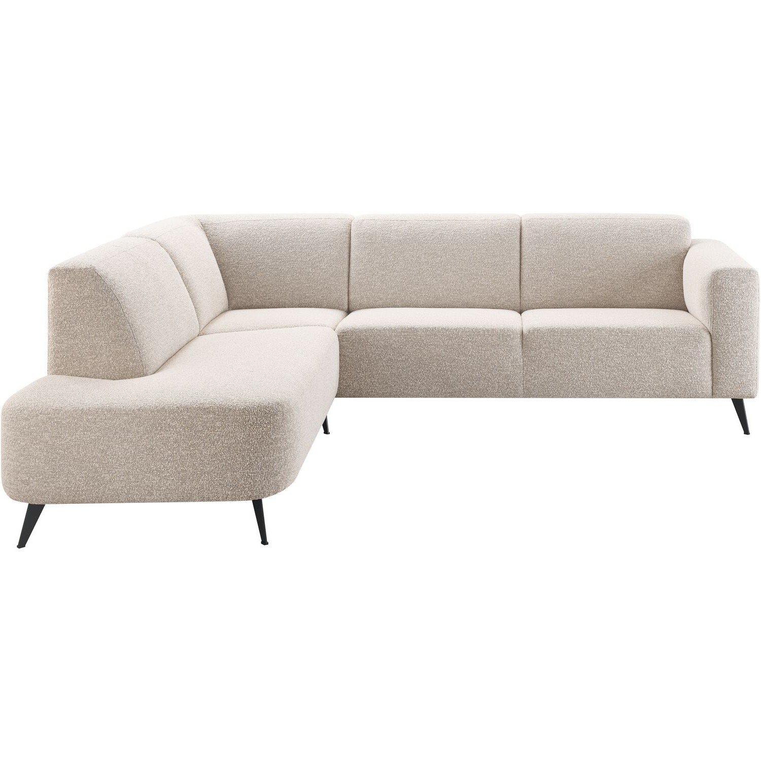 Hoekbank Micco, clay