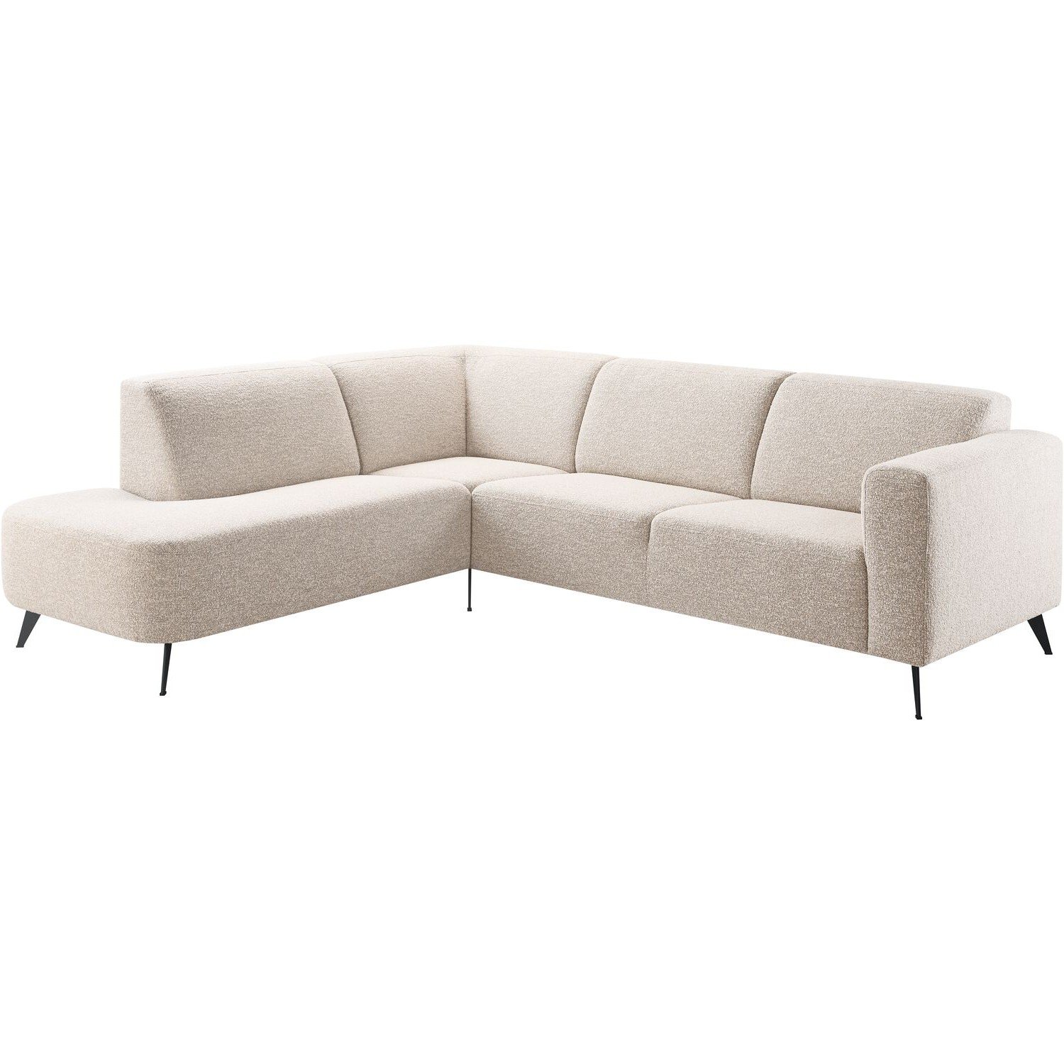 Hoekbank Micco, clay