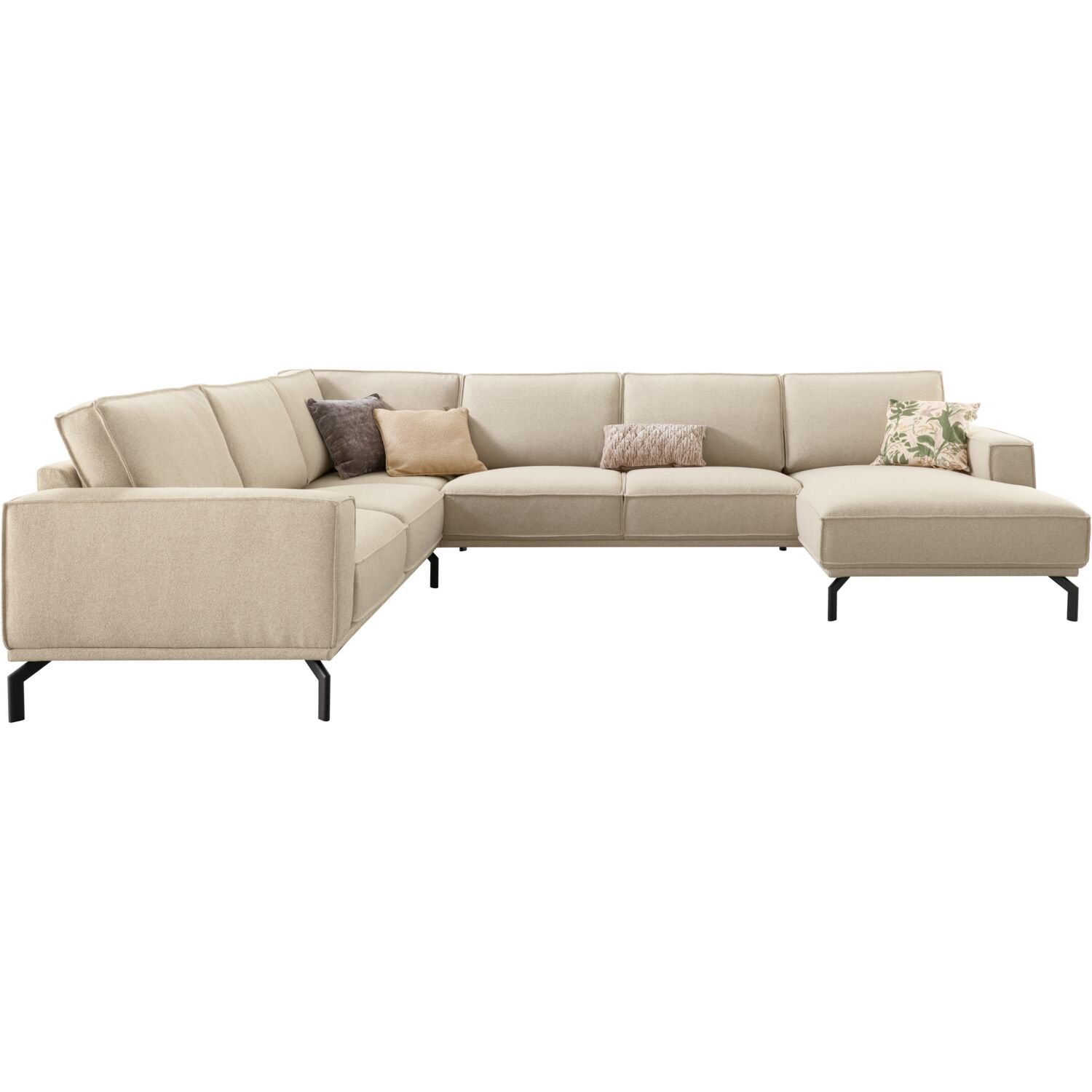 Hoekbank Alburg polyether in beige