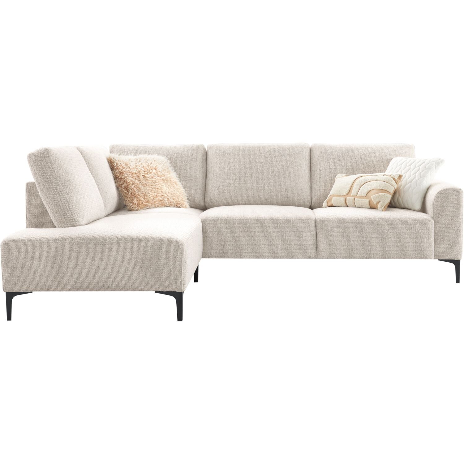 Hoekbank Garzeno polyether naturel