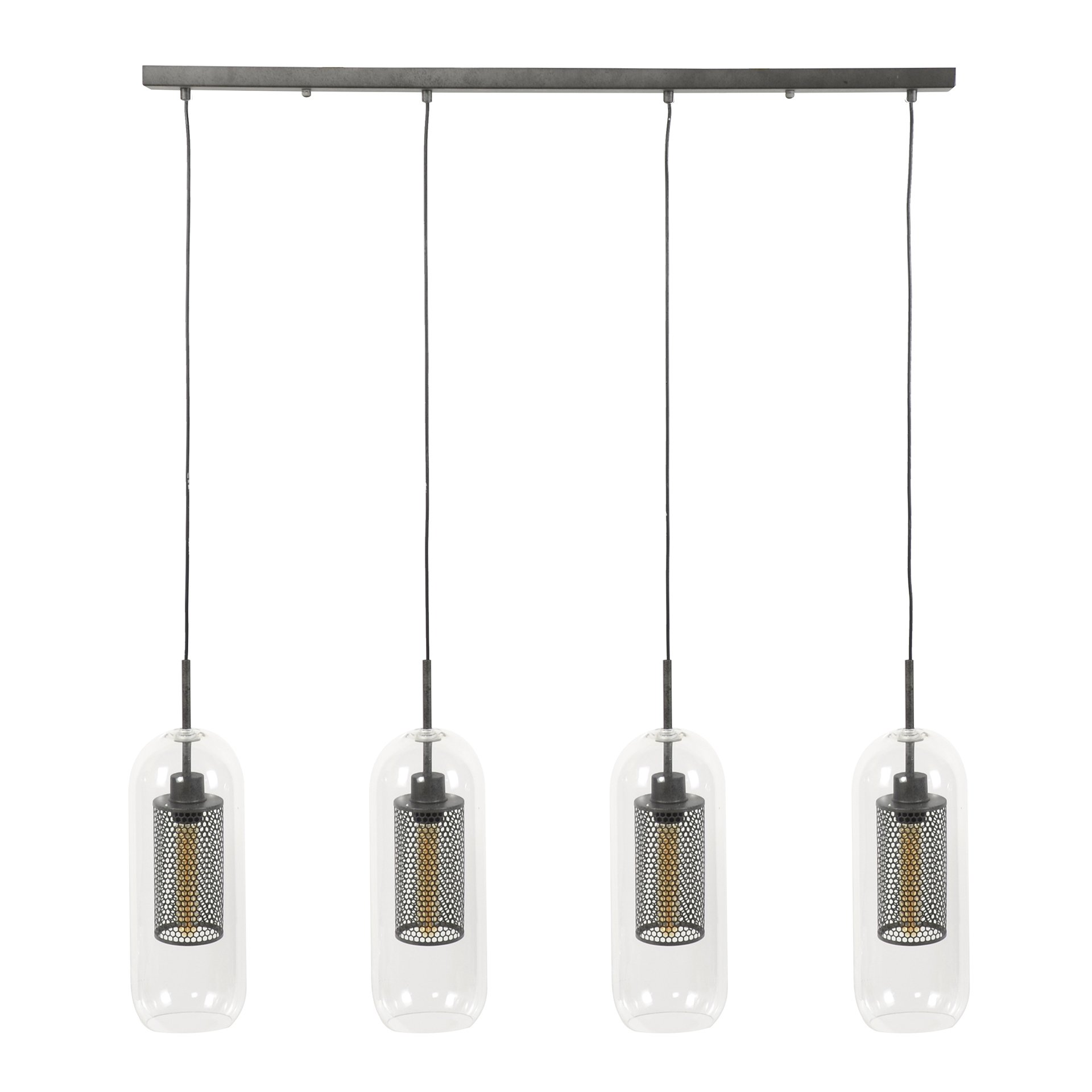 Hanglamp geperforeerd Ø15 glas