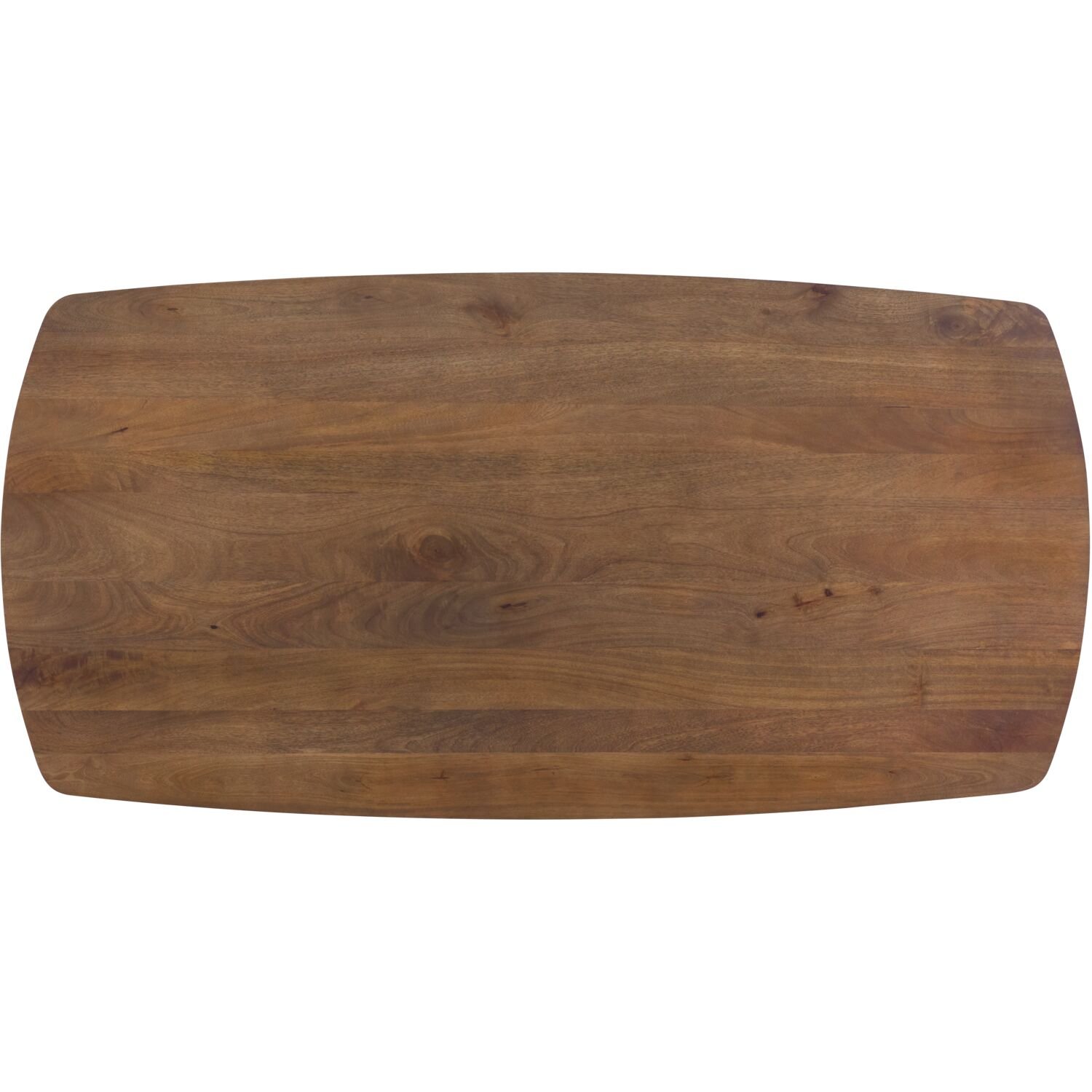 Eettafel Nocona 180 cm mangohout donkerbruin