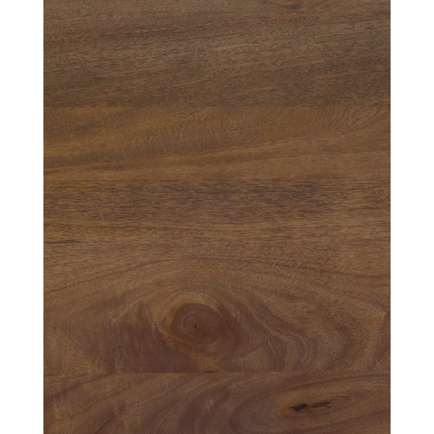 Eettafel Nocona 180 cm mangohout donkerbruin