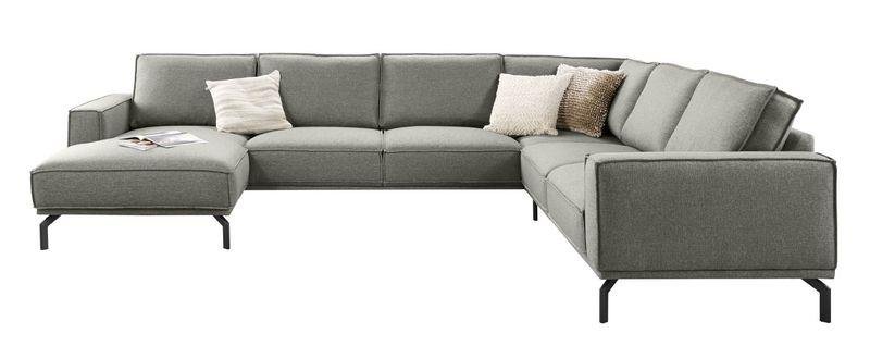 Hoekbank Alburg HR-schuim khaki