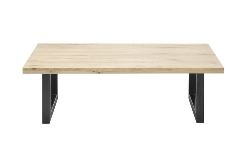Salontafel Bandera grijs, 130x65 cm