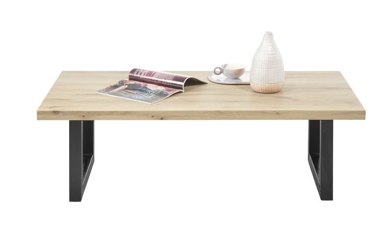 Salontafel Bandera grijs, 130x65 cm