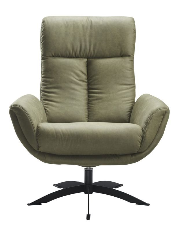 Draaifauteuil Langley moss